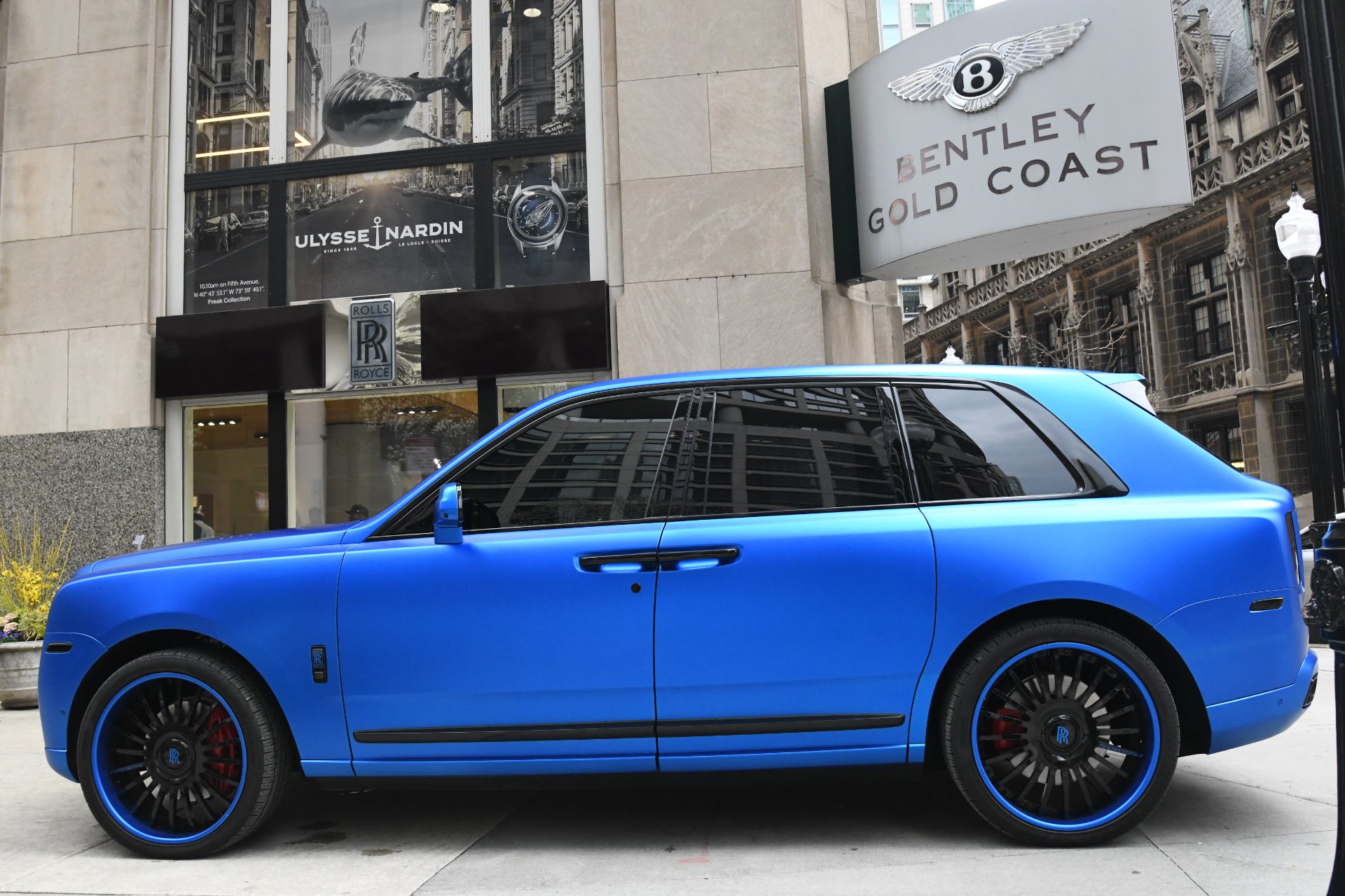 2019 Rolls-Royce Cullinan, 10/20
