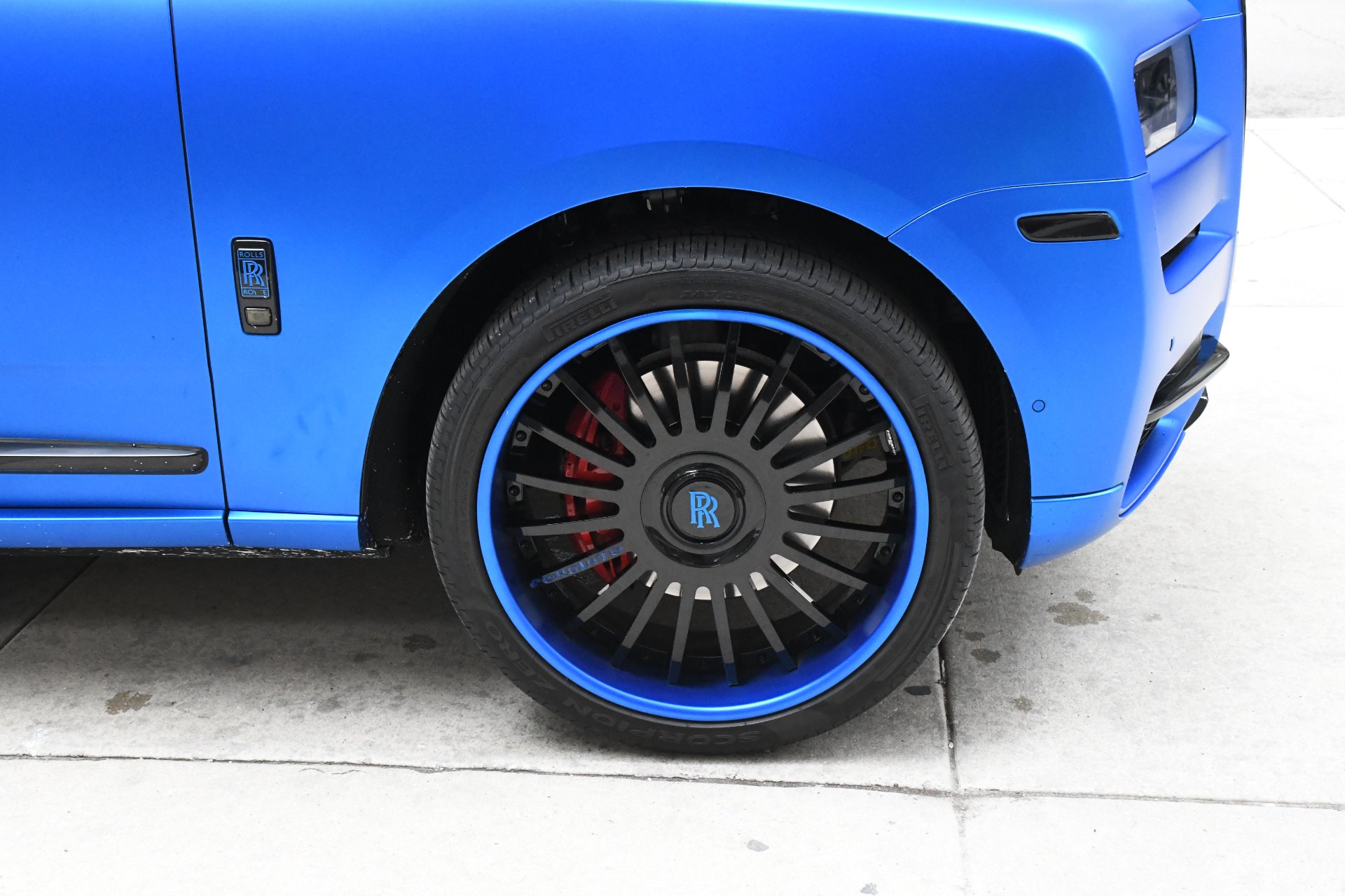 2019 Rolls-Royce Cullinan, 17/20