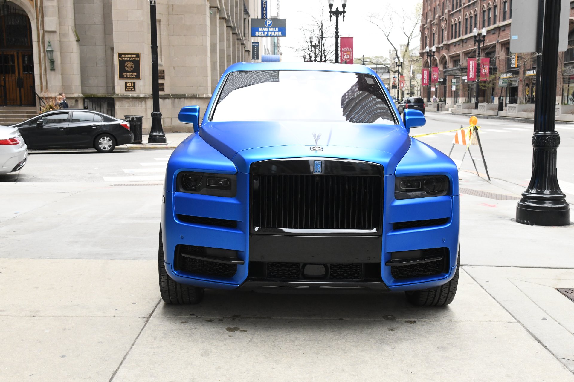 2019 Rolls-Royce Cullinan, 20/20