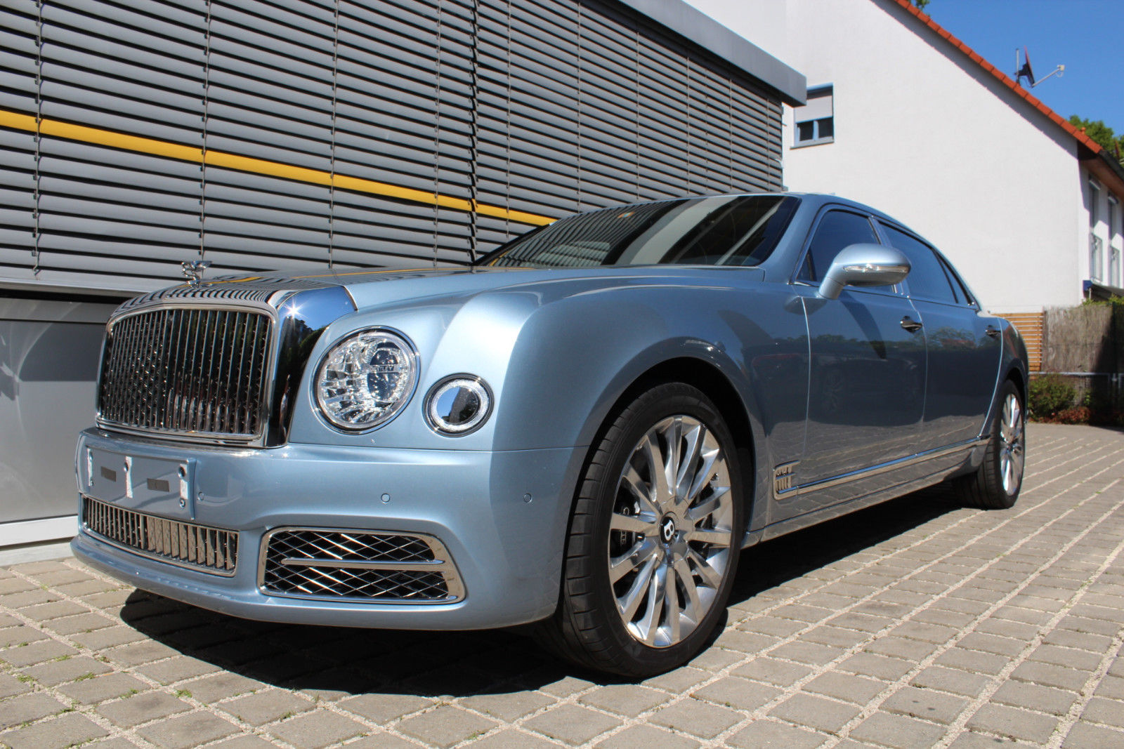 2017 Bentley Mulsanne Extended Wheelbase