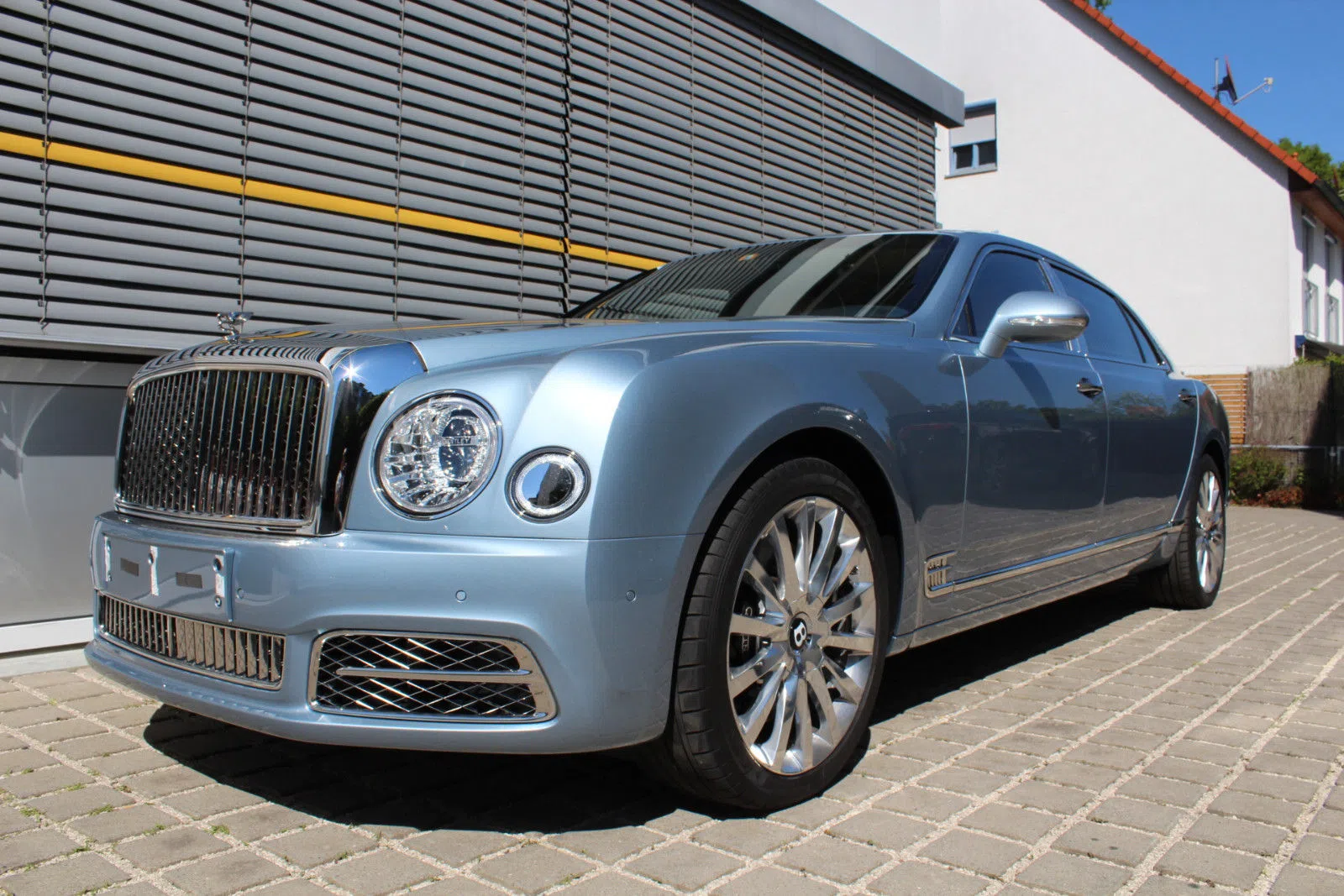 2017 Bentley Mulsanne Extended Wheelbase