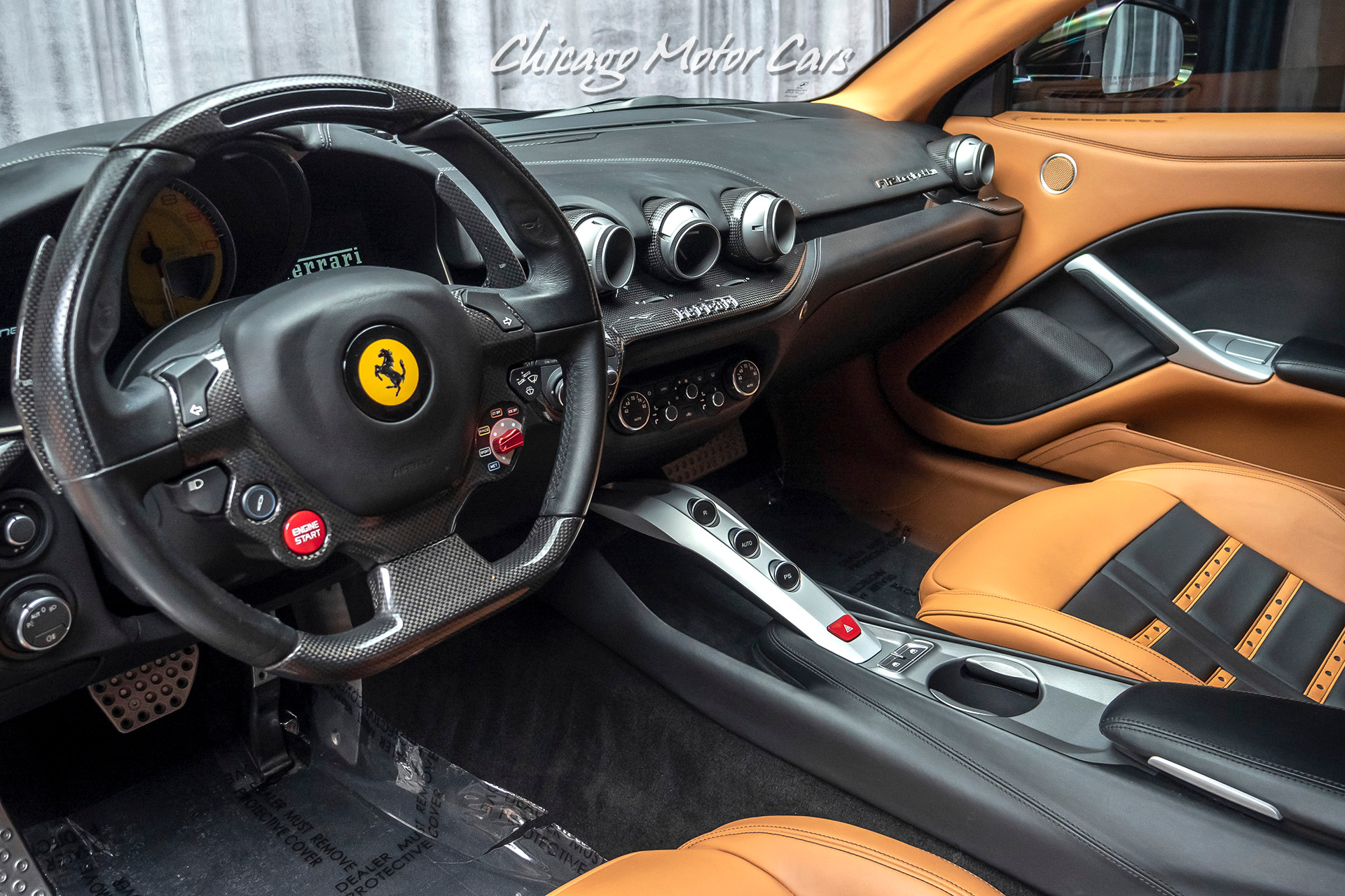2014 FERRARI F12 BERLINETTA, 18/20