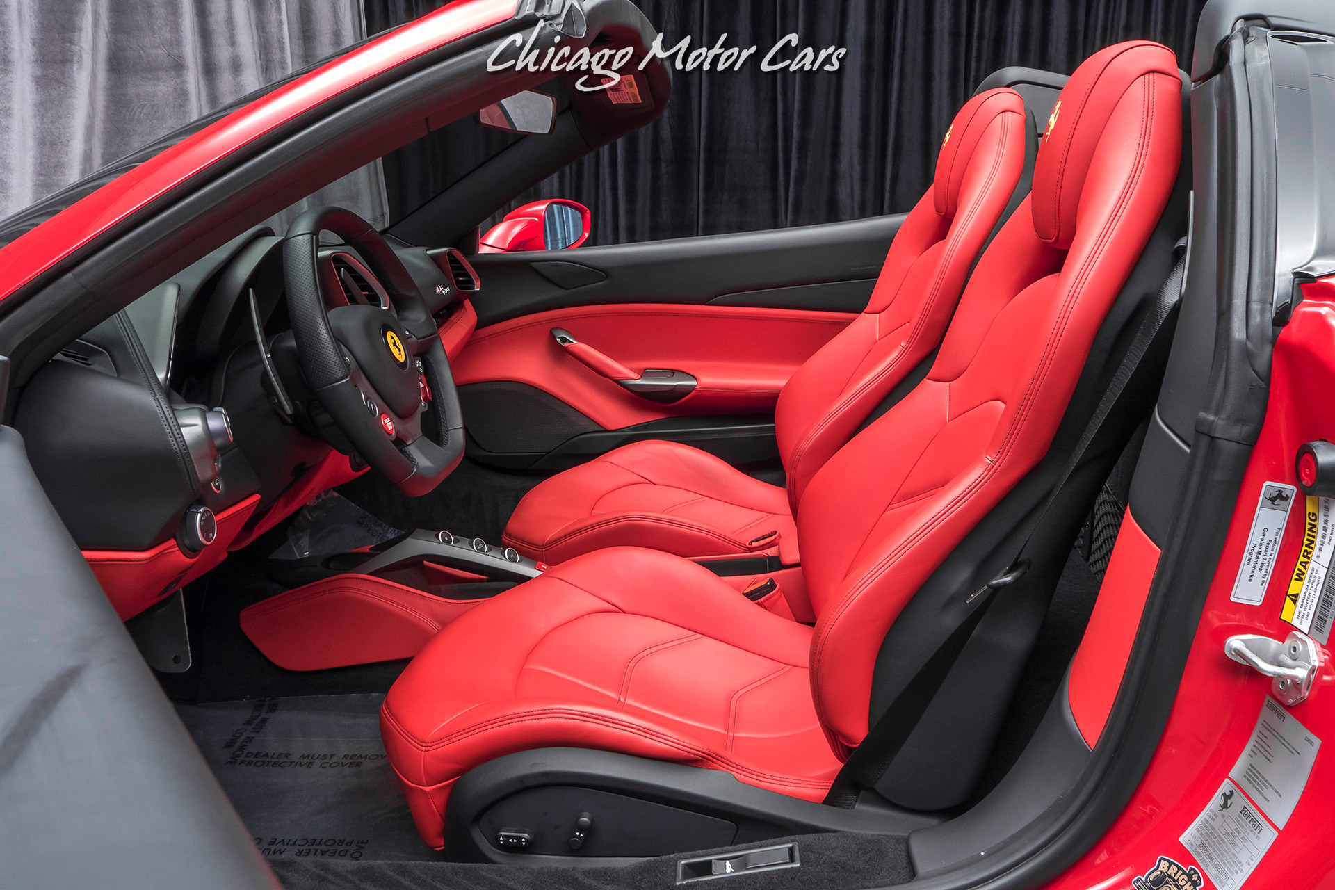 2018 Ferrari 488 Spider, 3/20