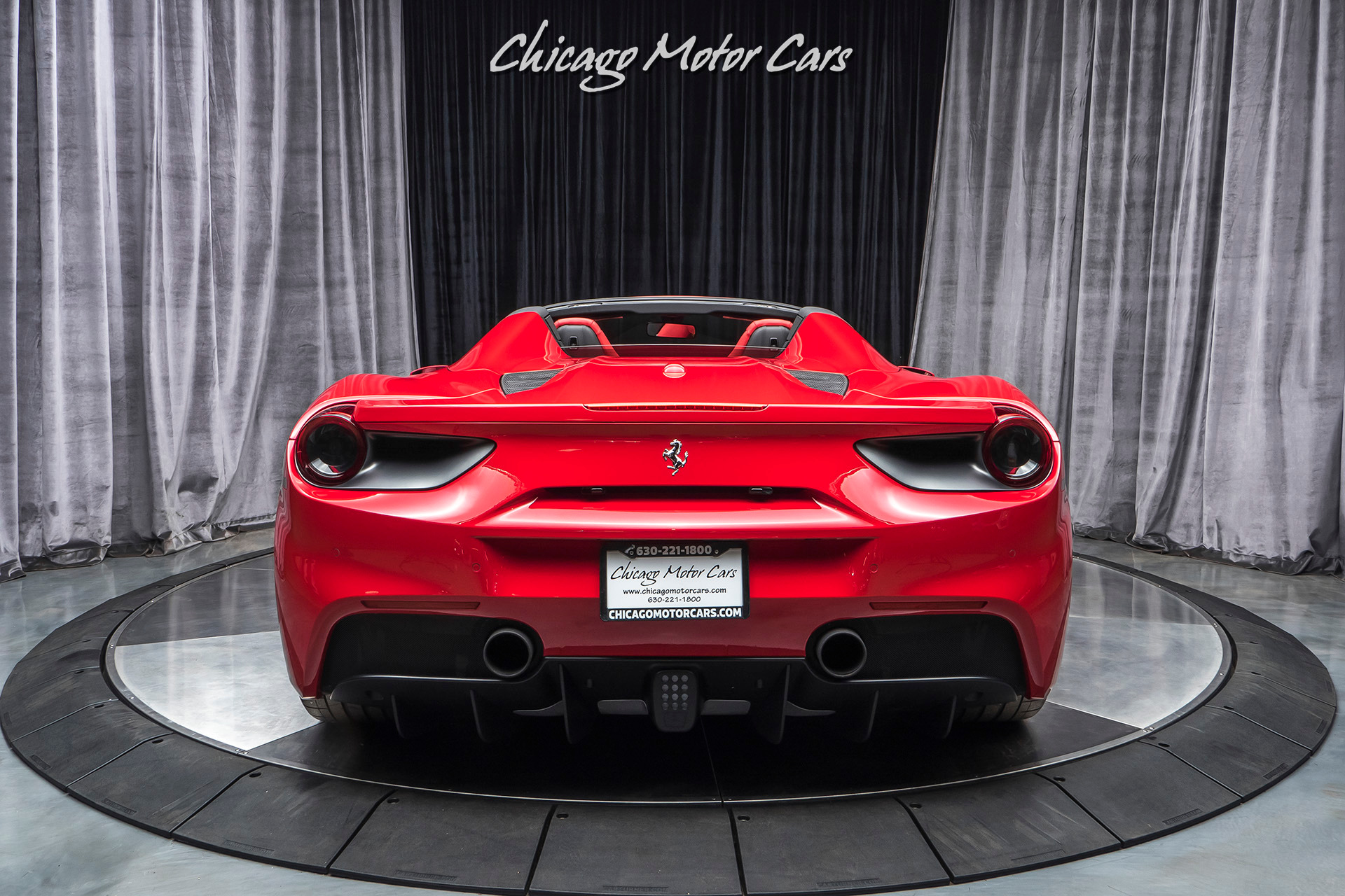2018 Ferrari 488 Spider, 6/20