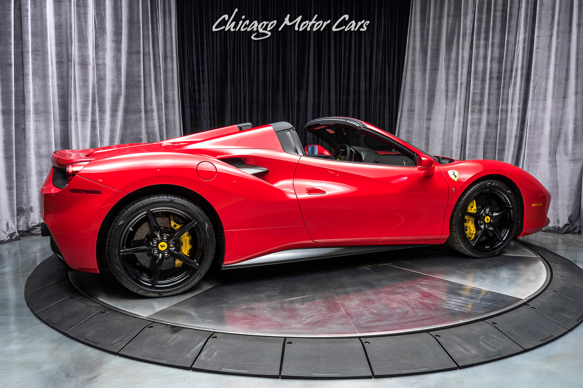 2018 Ferrari 488 Spider, 7/20