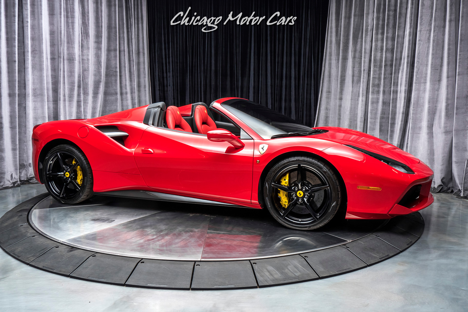 2018 Ferrari 488 Spider, 8/20