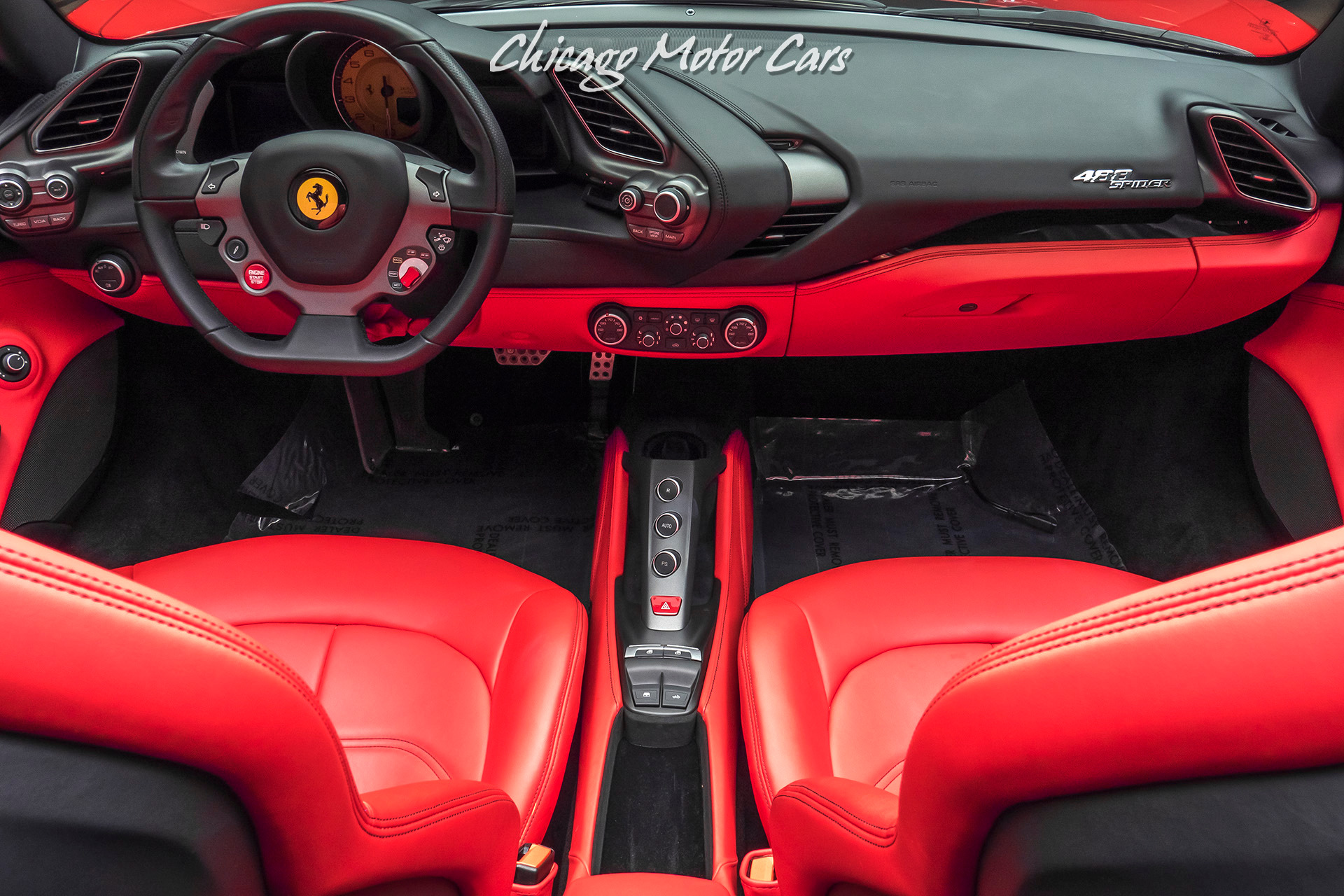 2018 Ferrari 488 Spider, 10/20