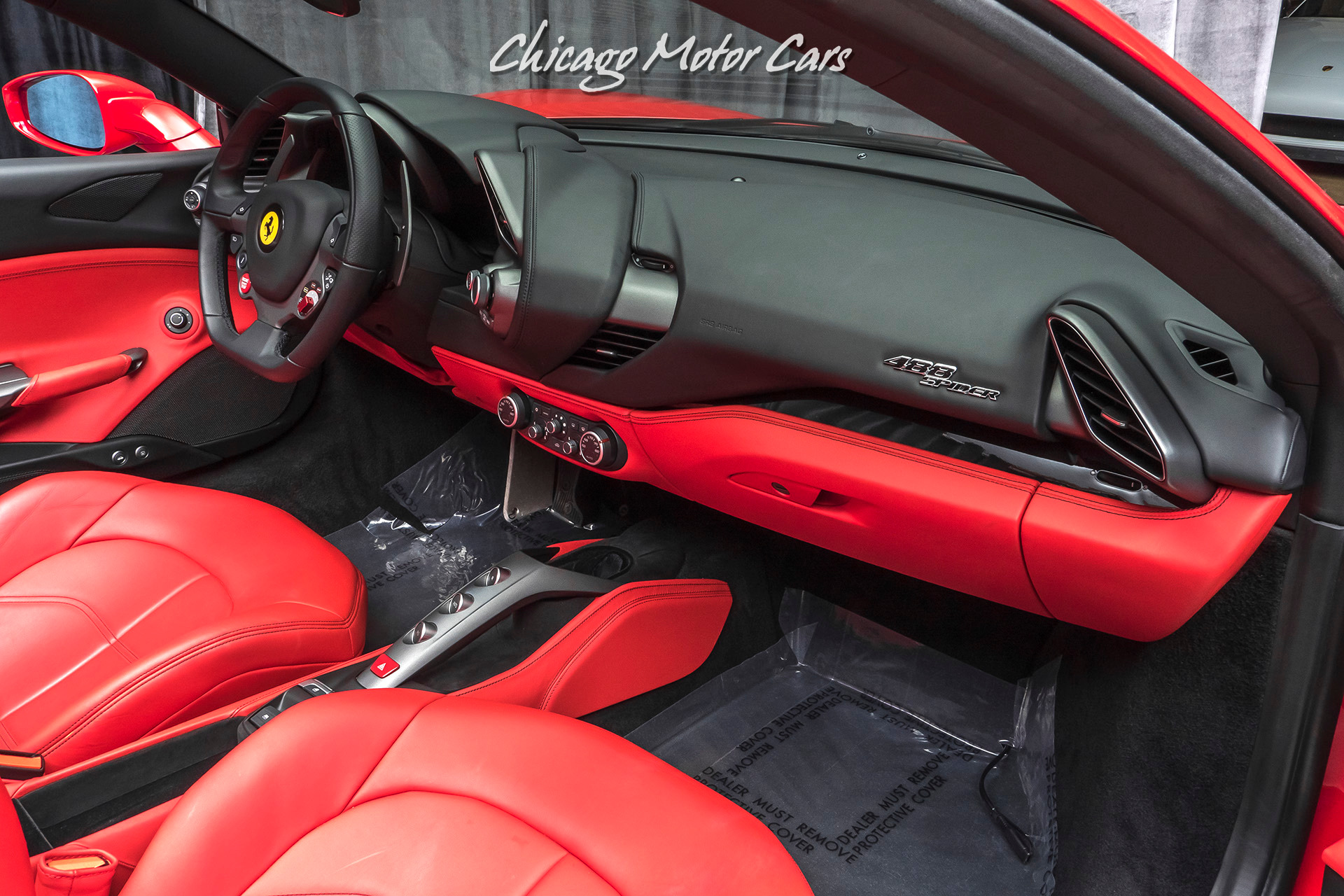 2018 Ferrari 488 Spider, 11/20