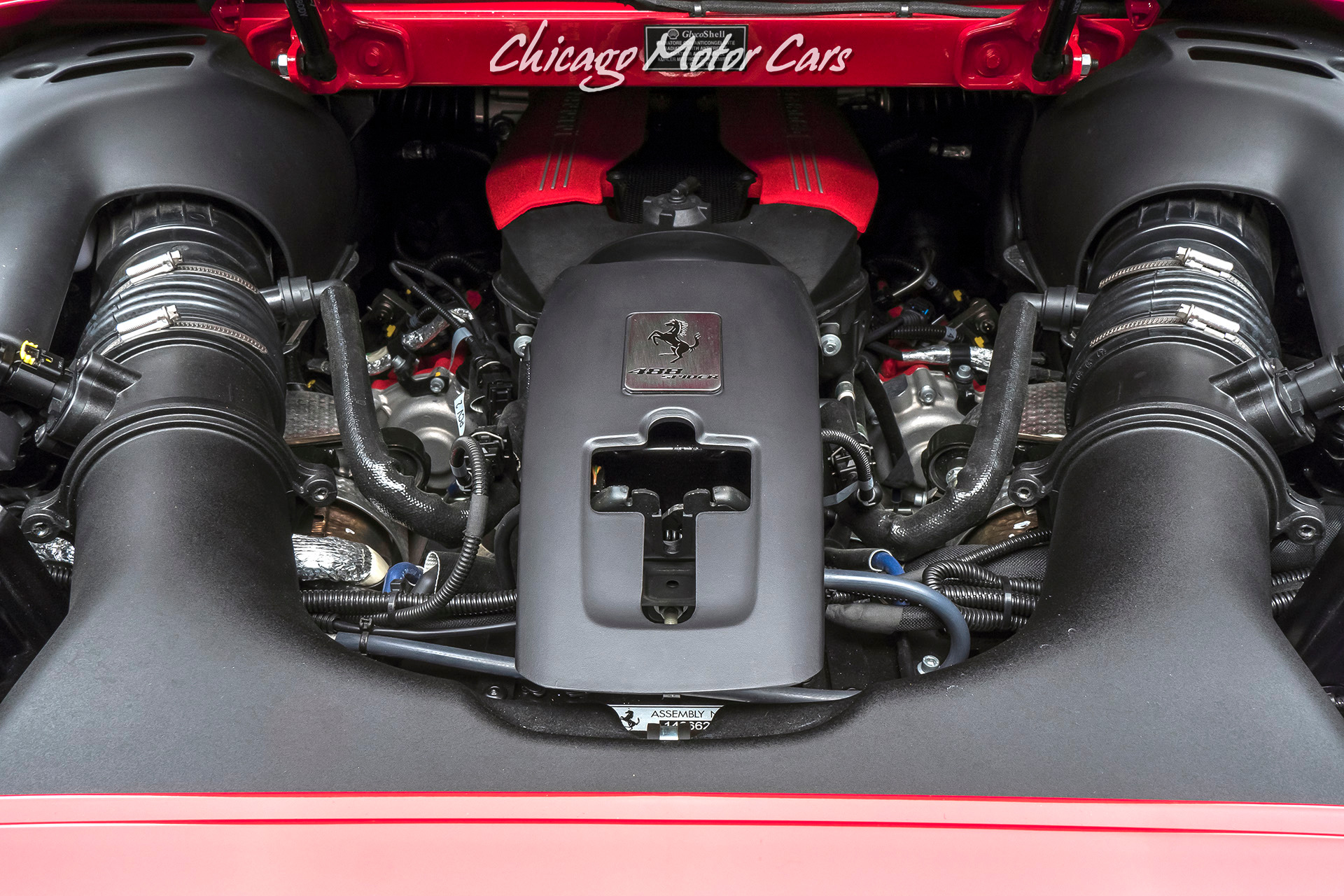 2018 Ferrari 488 Spider, 15/20