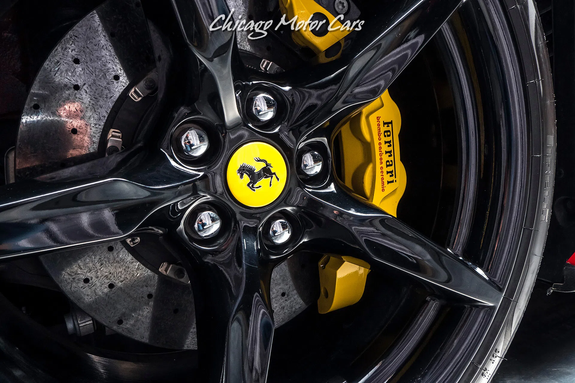 2018 Ferrari 488 Spider, detail