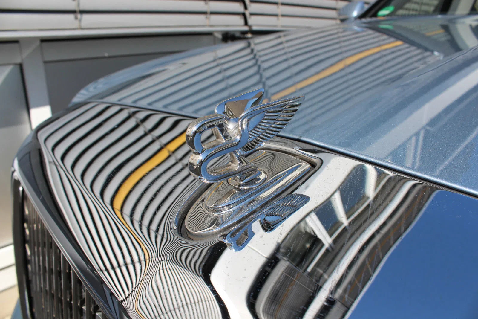 2017 Bentley Mulsanne Extended Wheelbase, detail