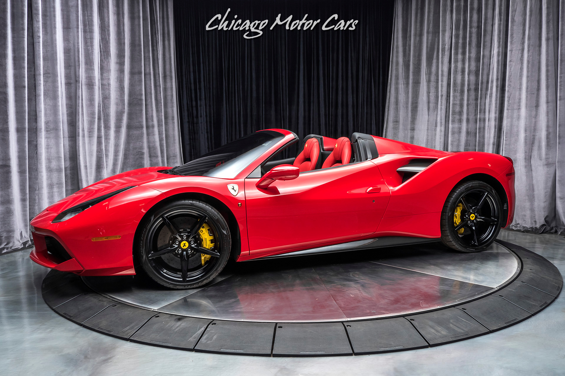 2018 Ferrari 488 Spider, 20/20