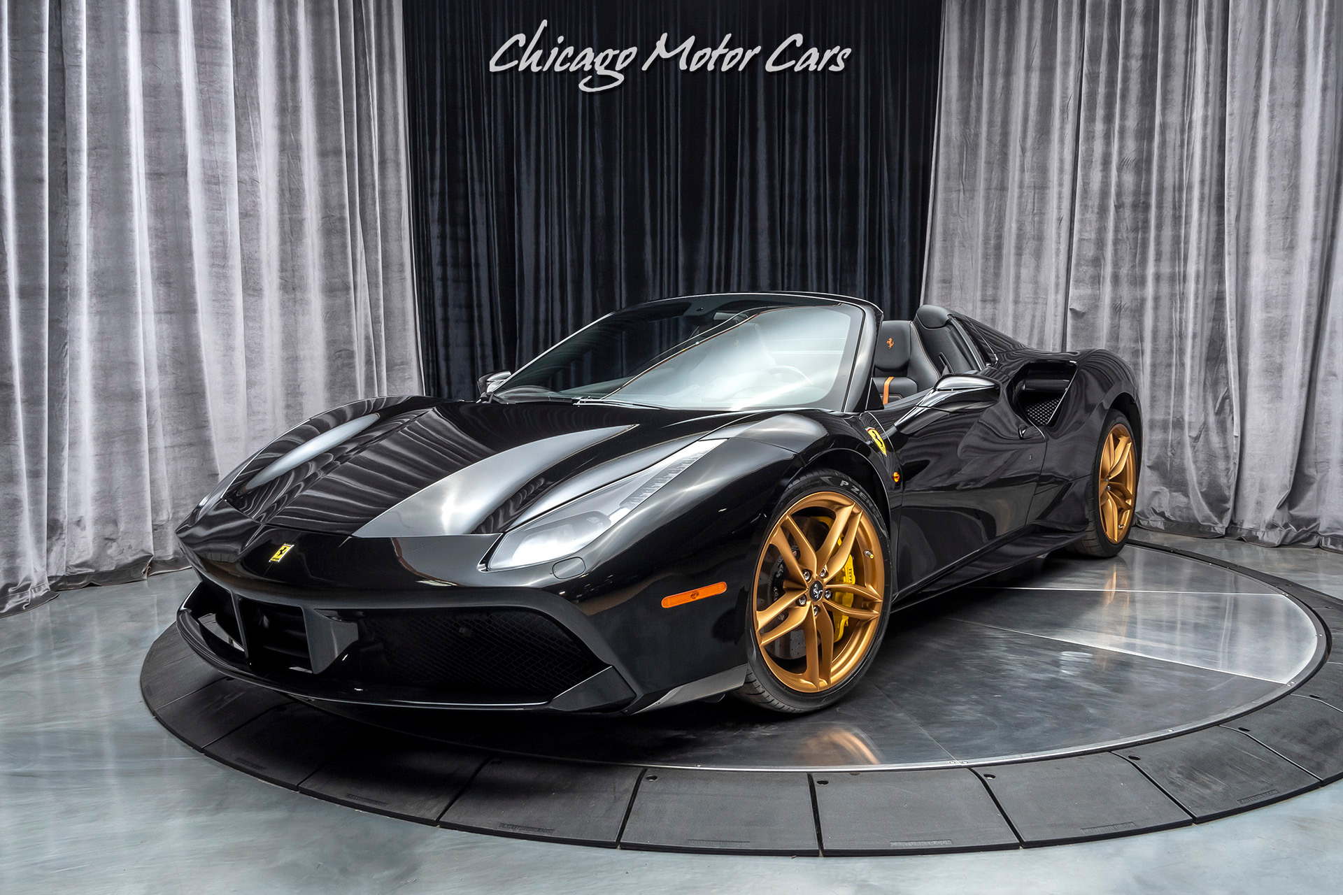 2017 Ferrari 488 Spider
