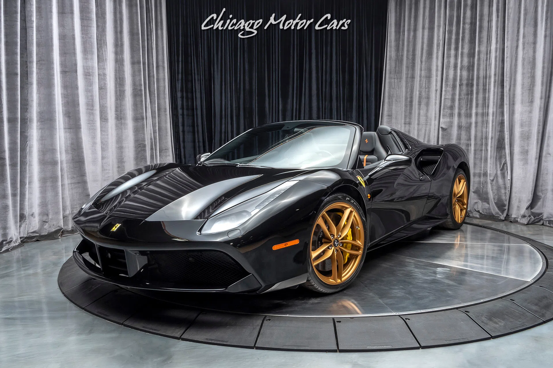 2017 Ferrari 488 Spider