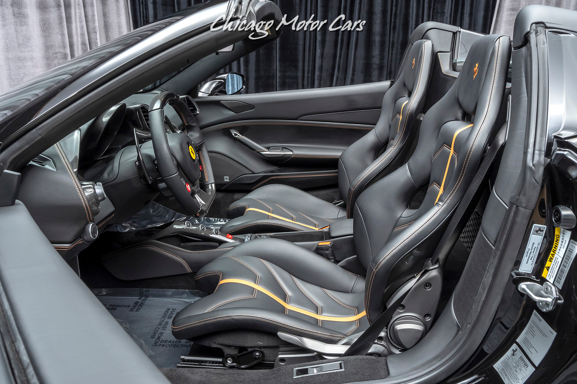 2017 Ferrari 488 Spider, 5/20