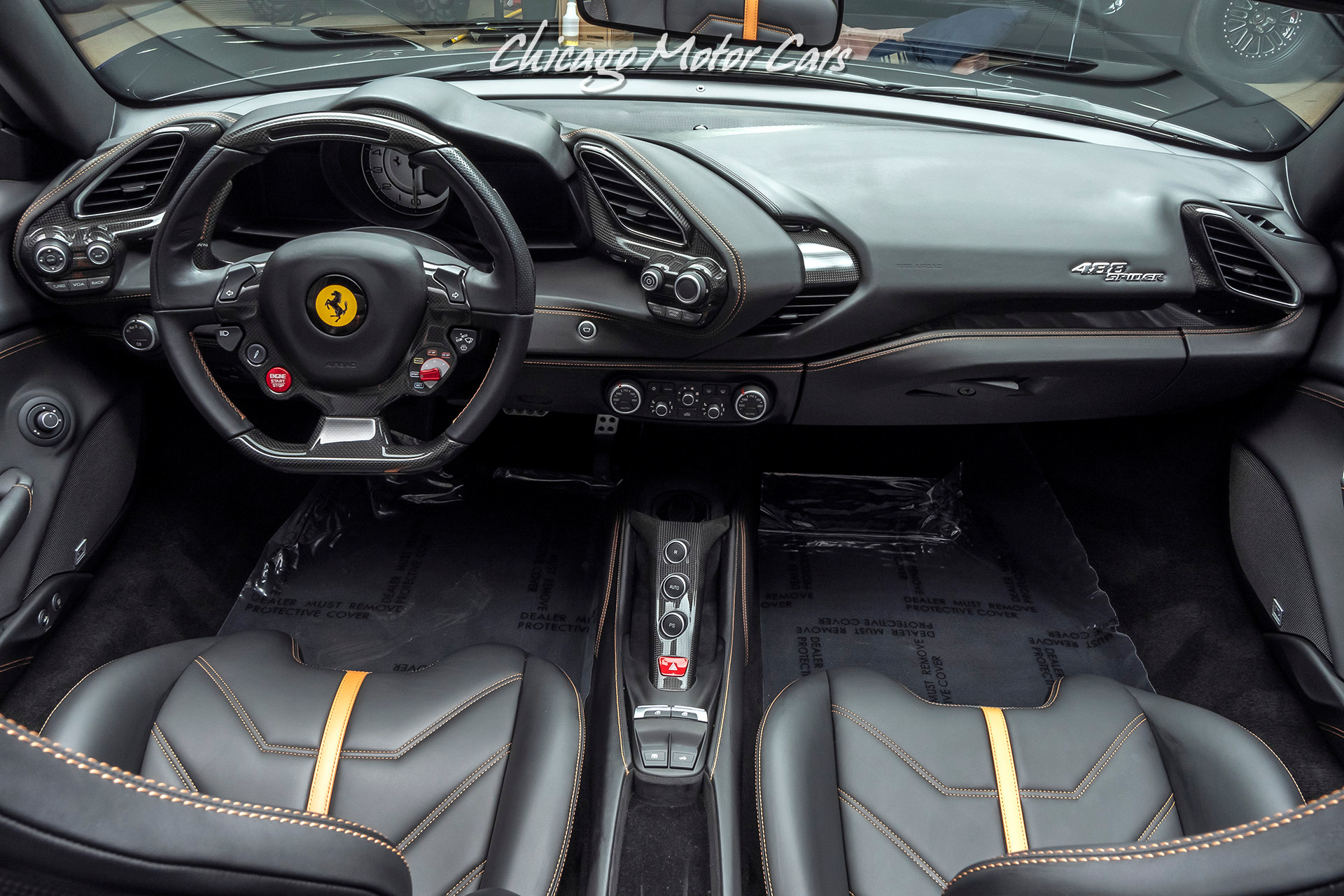 2017 Ferrari 488 Spider, 6/20