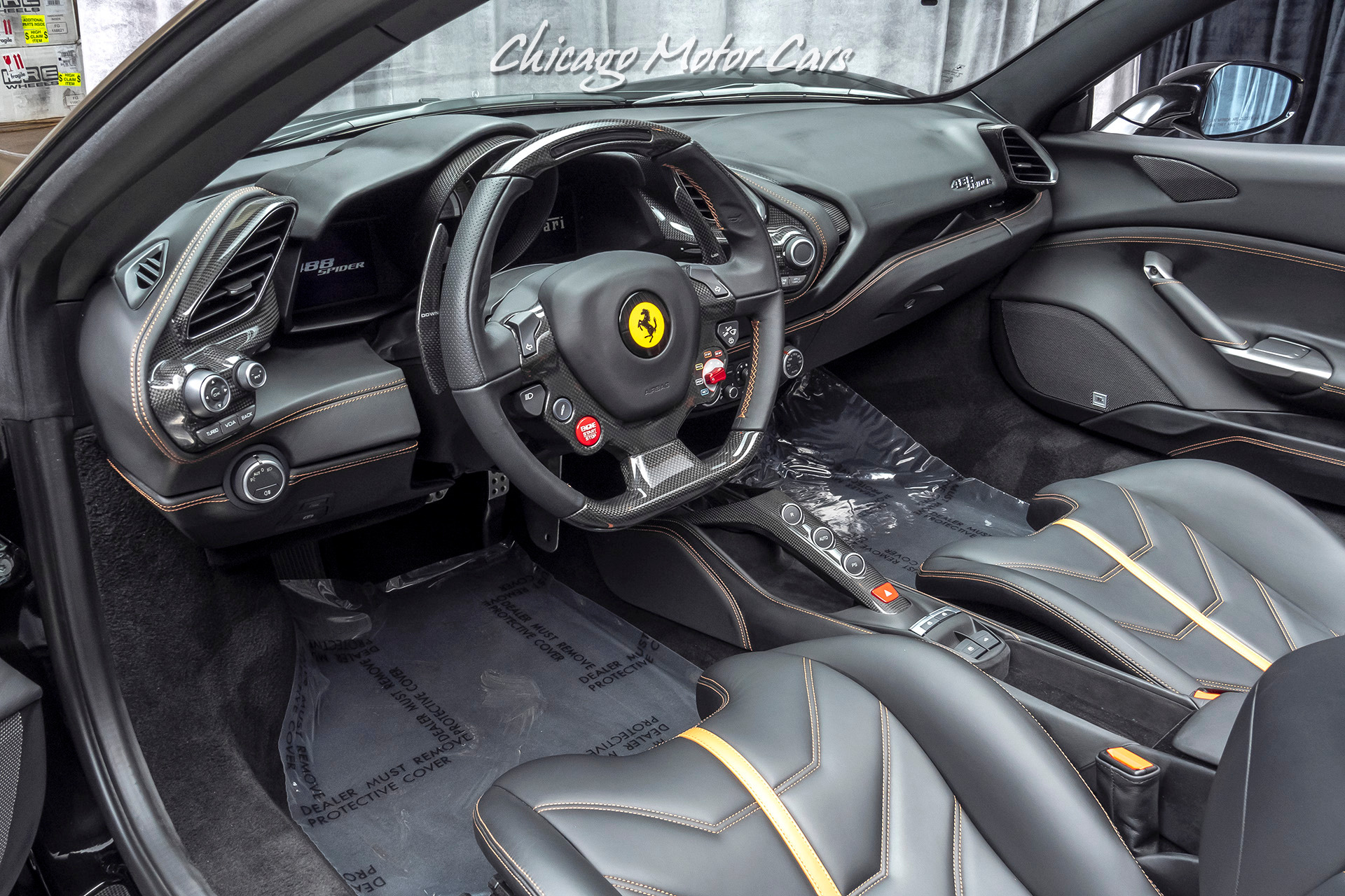 2017 Ferrari 488 Spider, 7/20