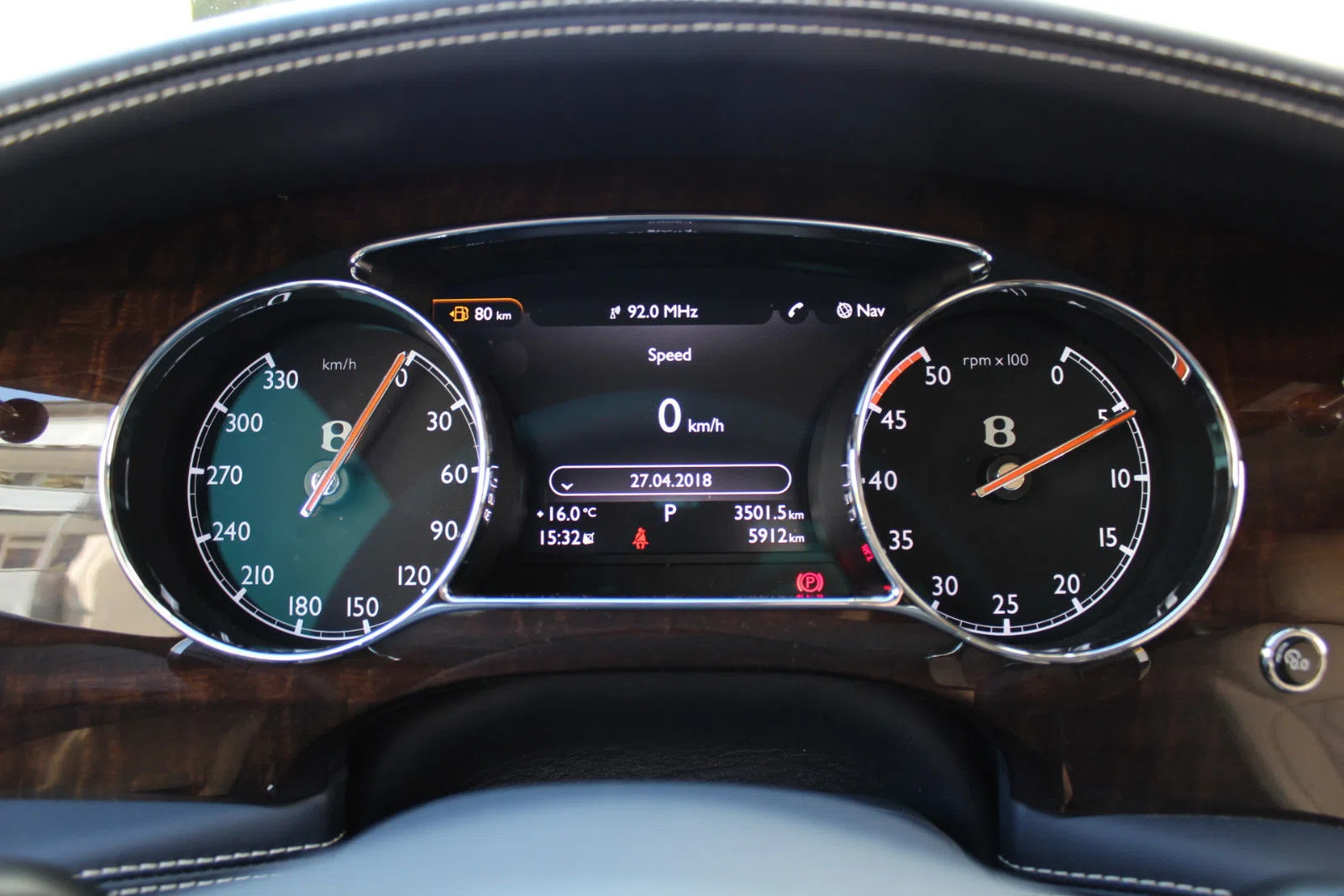 2017 Bentley Mulsanne Extended Wheelbase interior, Vollleder