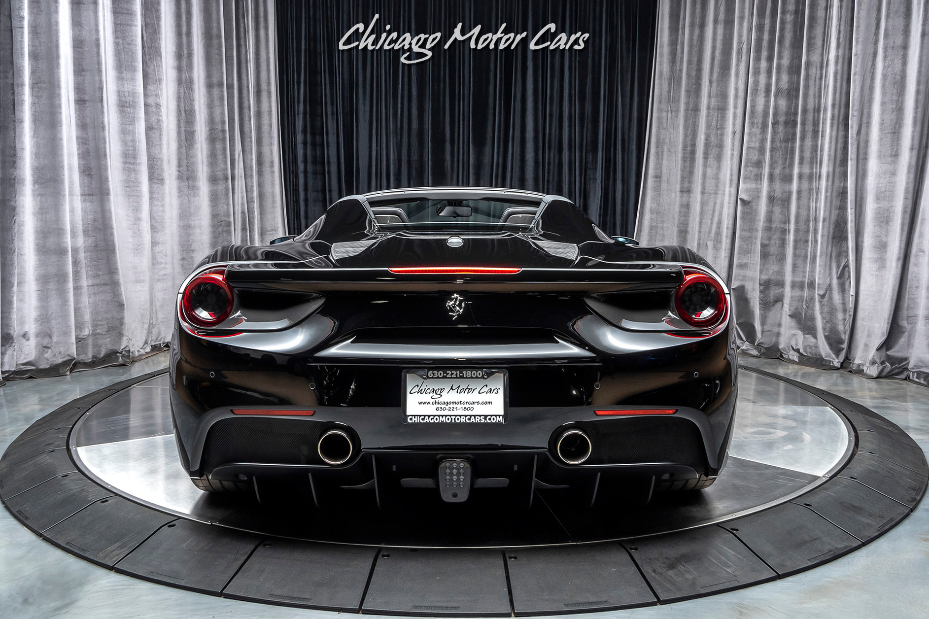 2017 Ferrari 488 Spider, 8/20