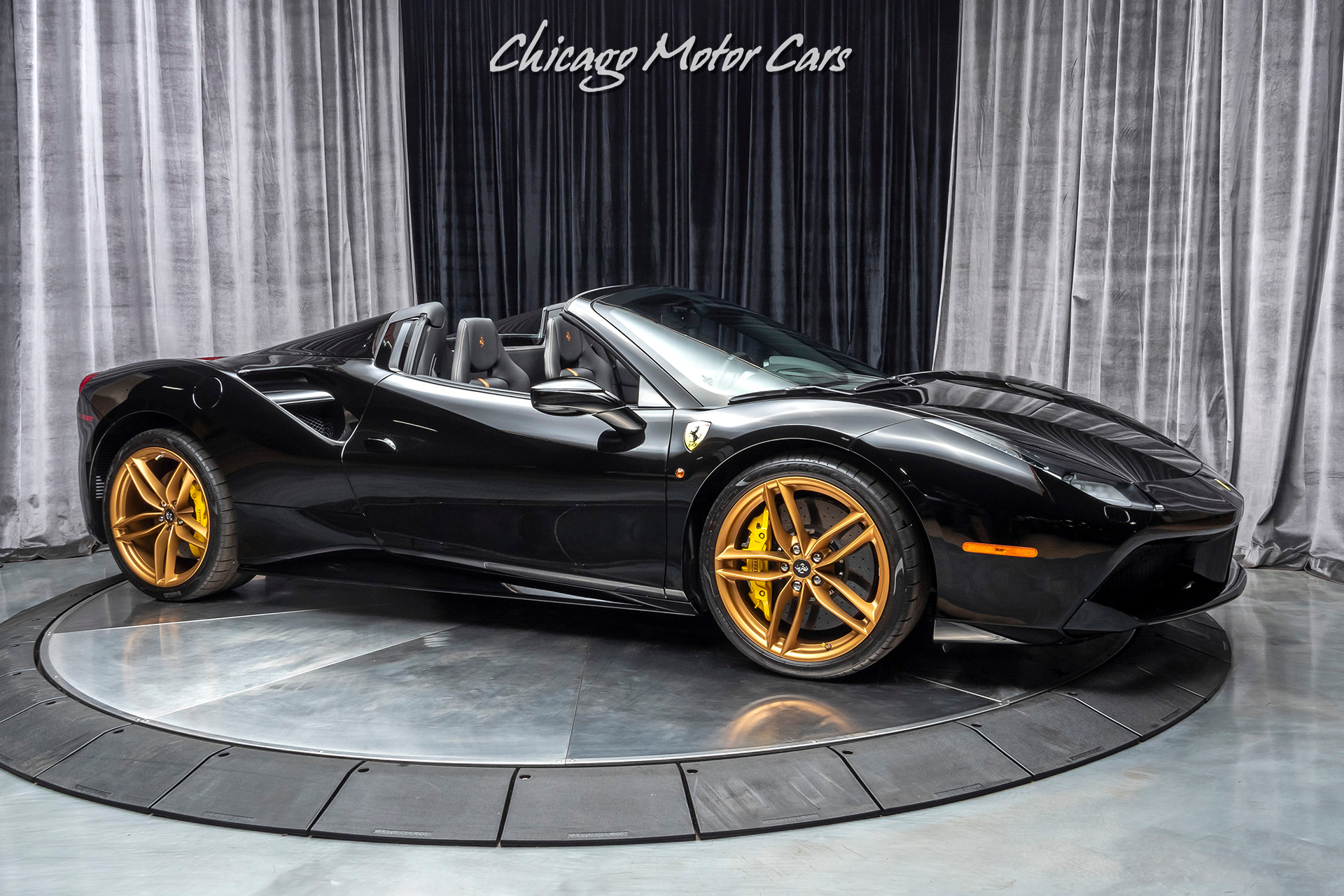 2017 Ferrari 488 Spider, 10/20