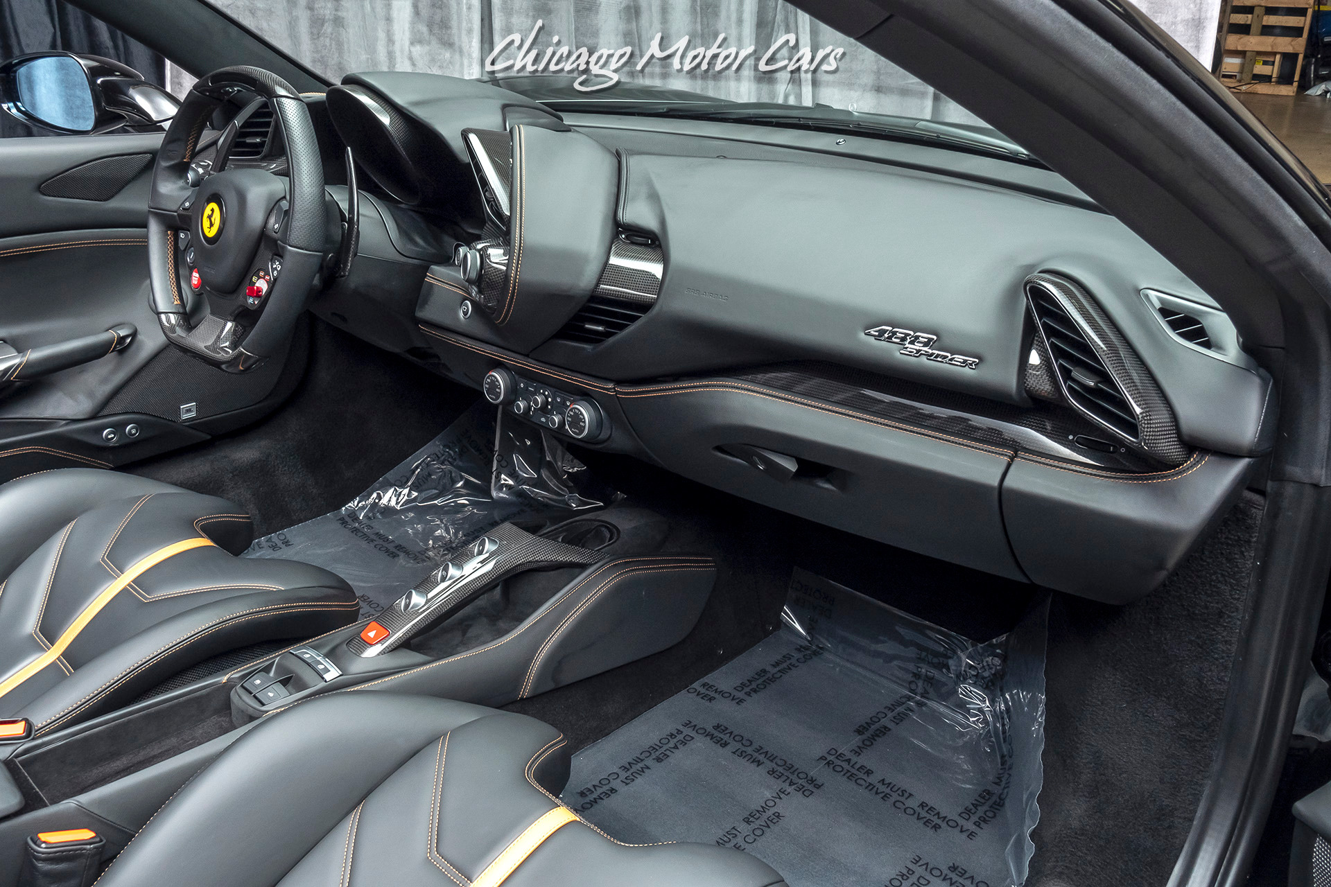 2017 Ferrari 488 Spider, 12/20