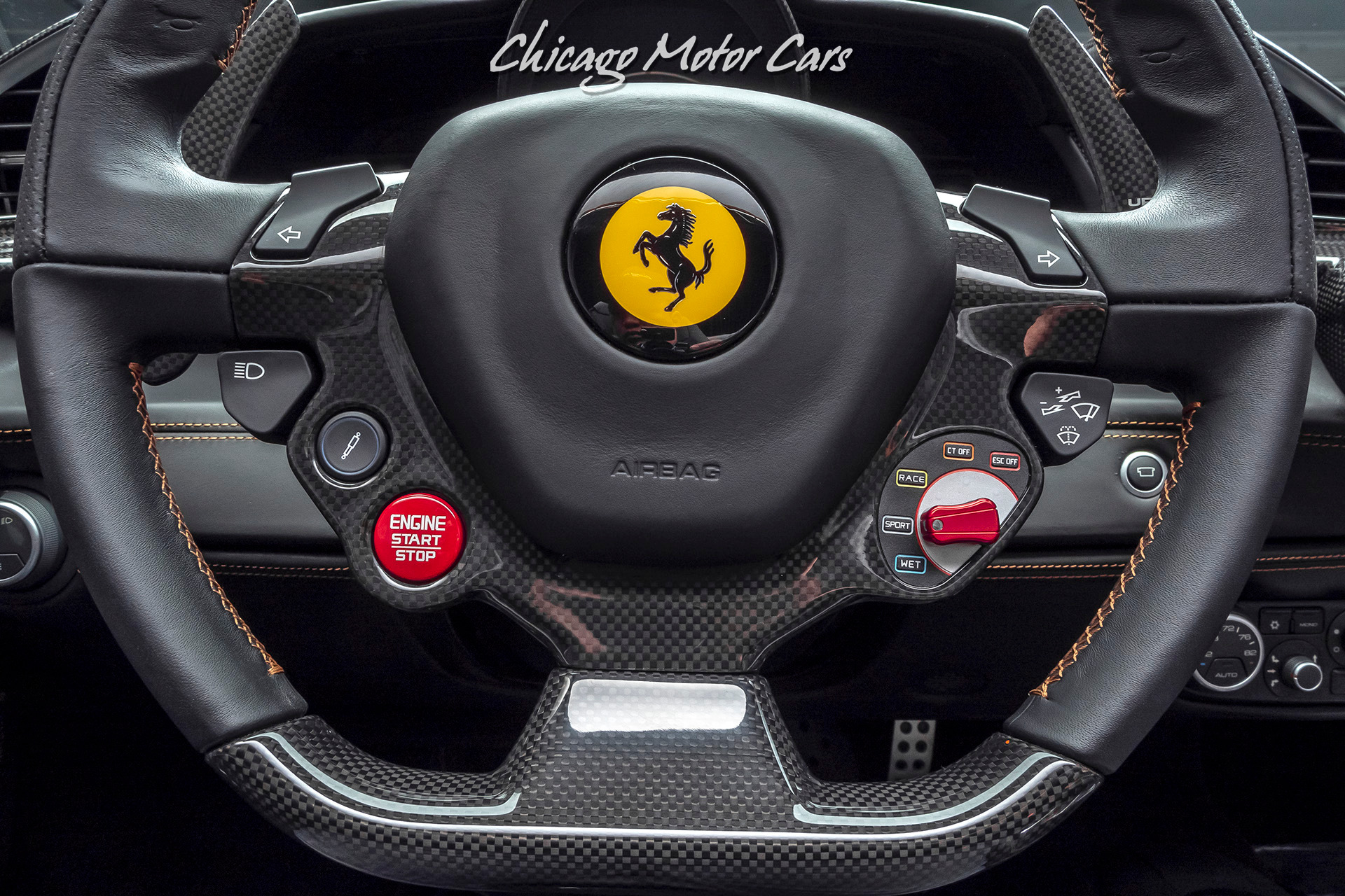 2017 Ferrari 488 Spider, 13/20