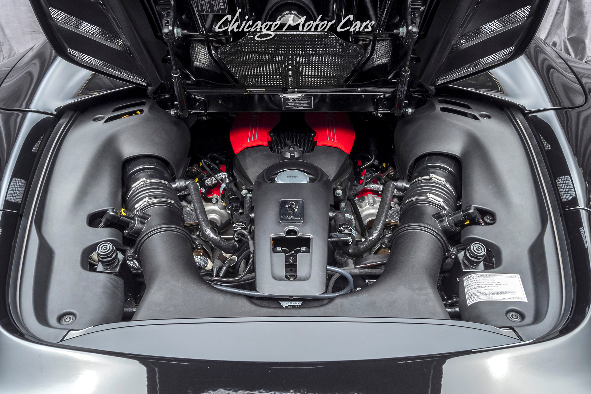 2017 Ferrari 488 Spider, 15/20
