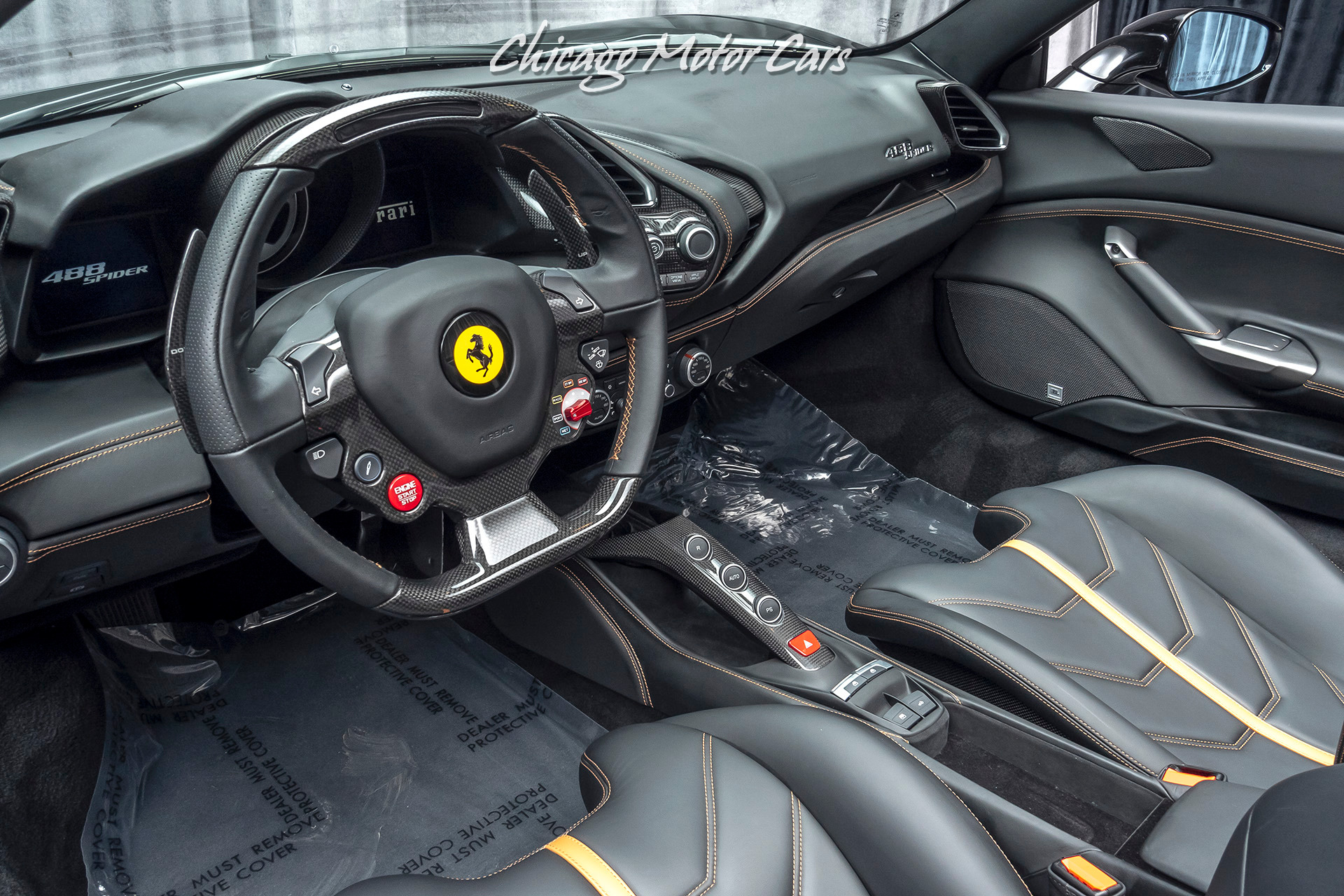 2017 Ferrari 488 Spider, 16/20
