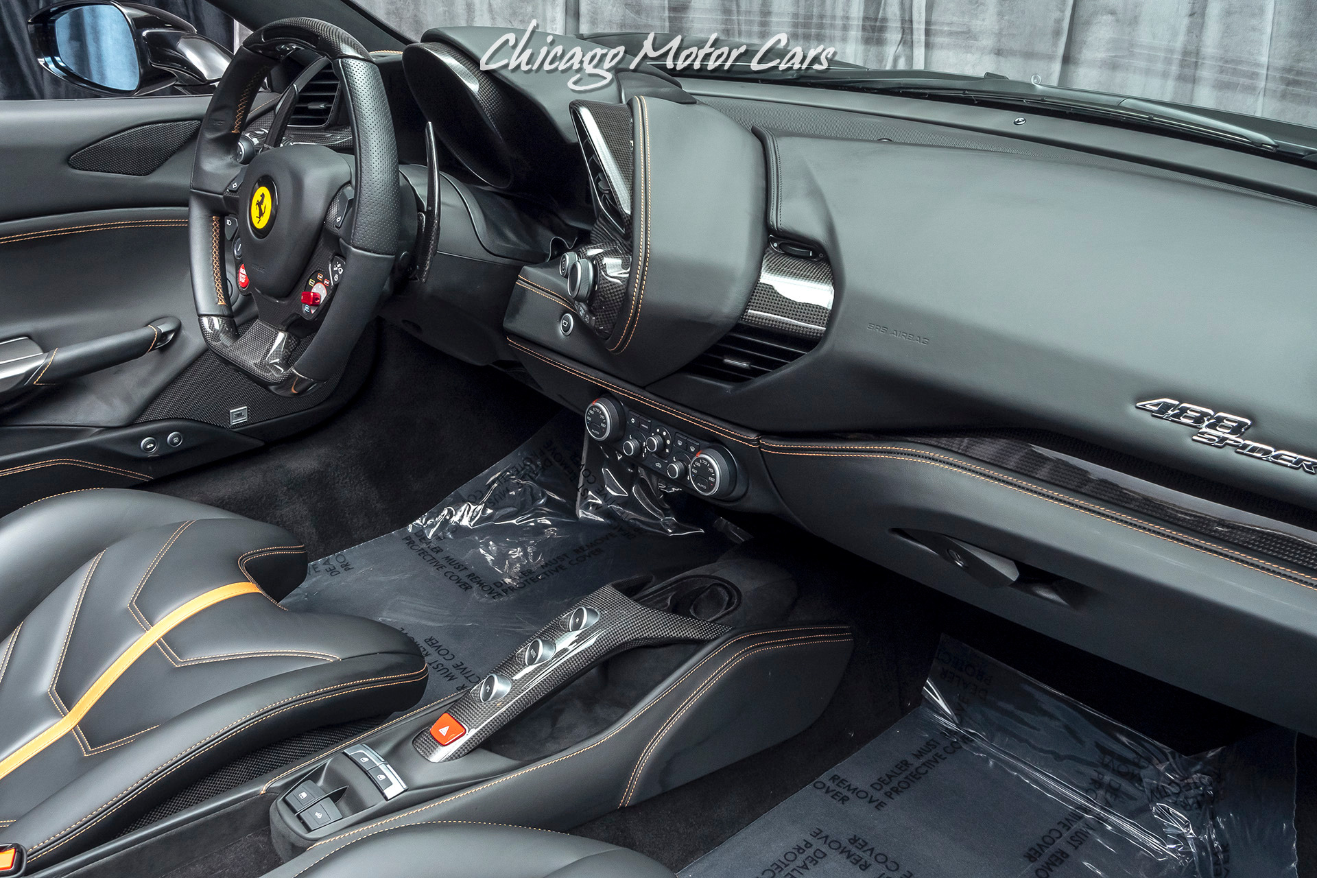 2017 Ferrari 488 Spider, 19/20
