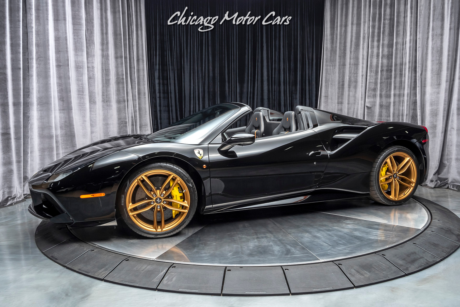 2017 Ferrari 488 Spider, 20/20