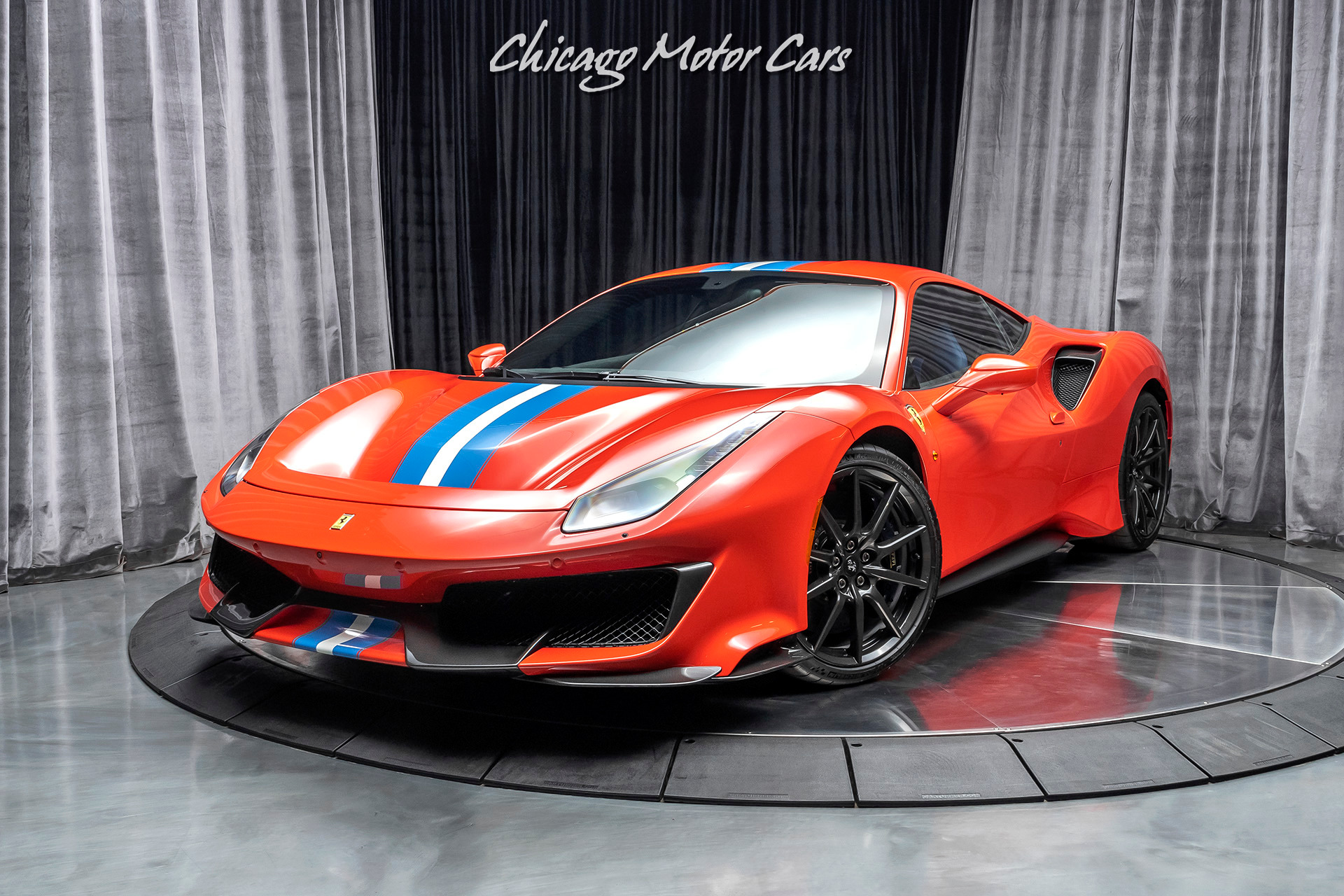 2019 Ferrari 488 Pista