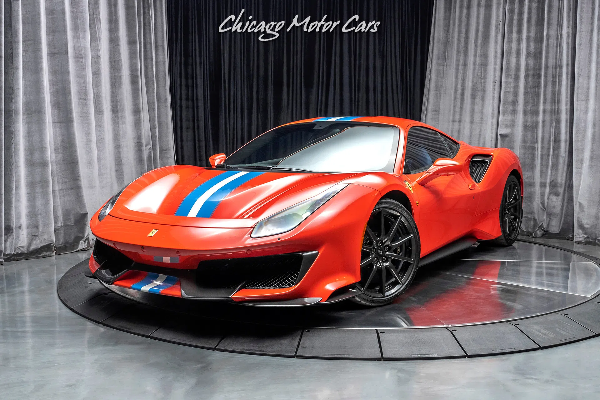 2019 Ferrari 488 Pista
