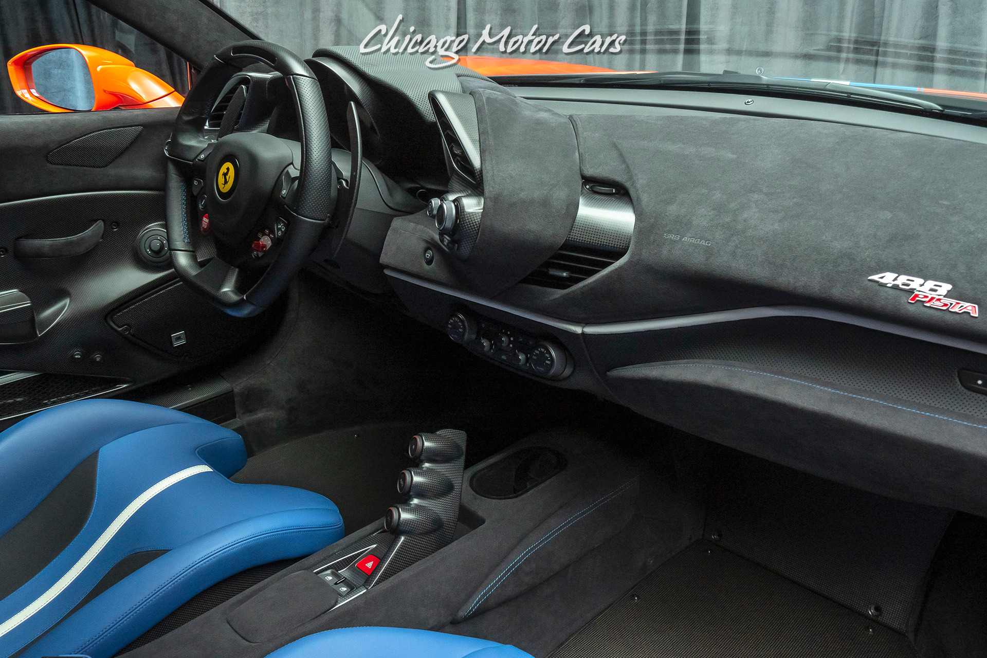 2019 Ferrari 488 Pista, 4/20
