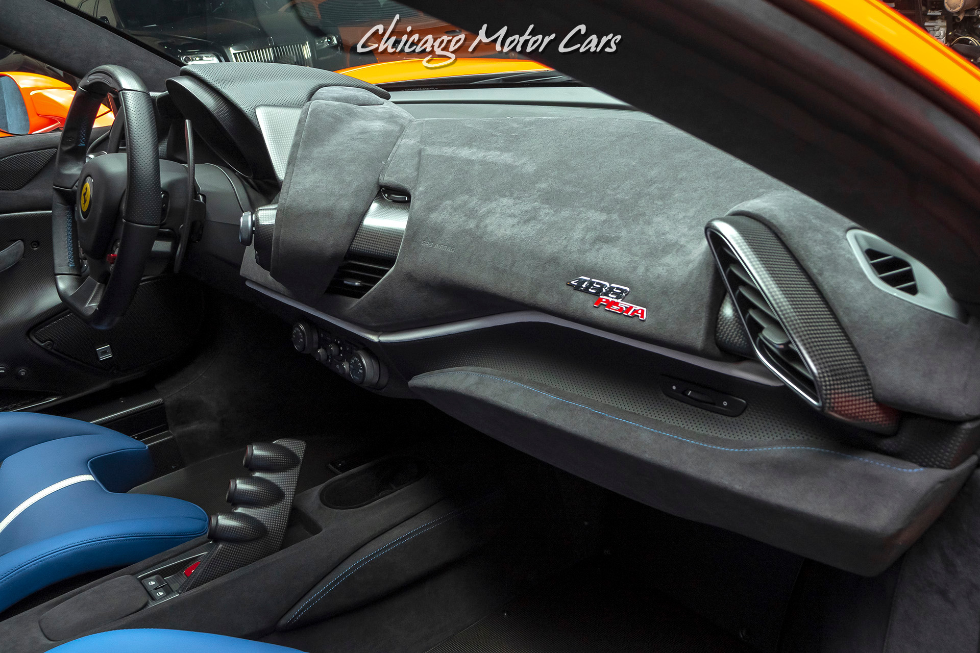 2019 Ferrari 488 Pista, 5/20
