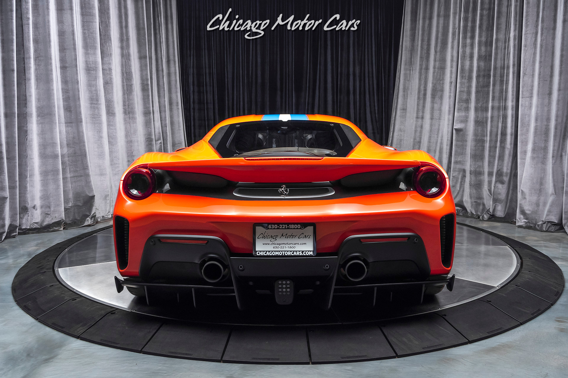 2019 Ferrari 488 Pista, 6/20