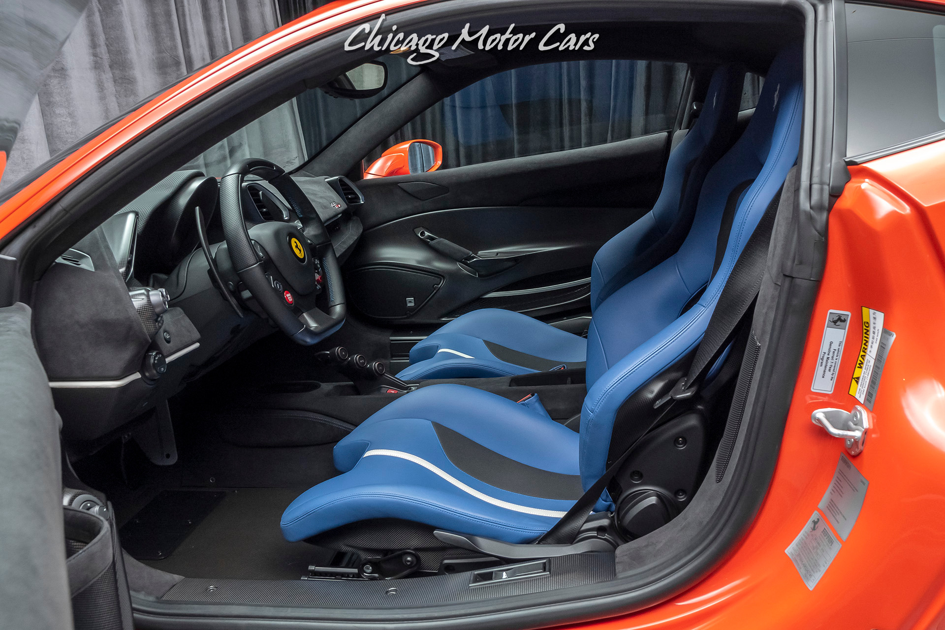 2019 Ferrari 488 Pista, 7/20