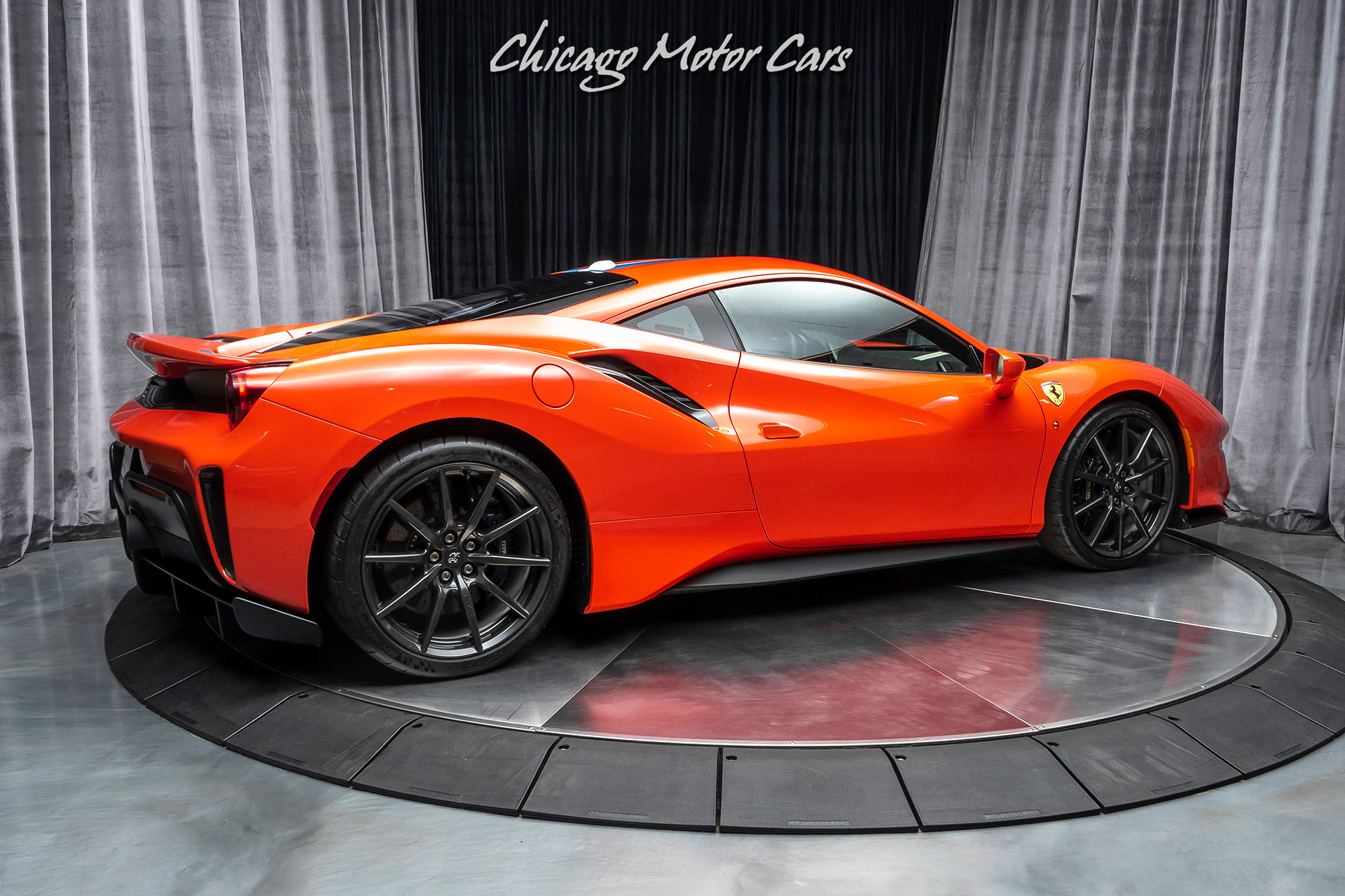 2019 Ferrari 488 Pista, 9/20