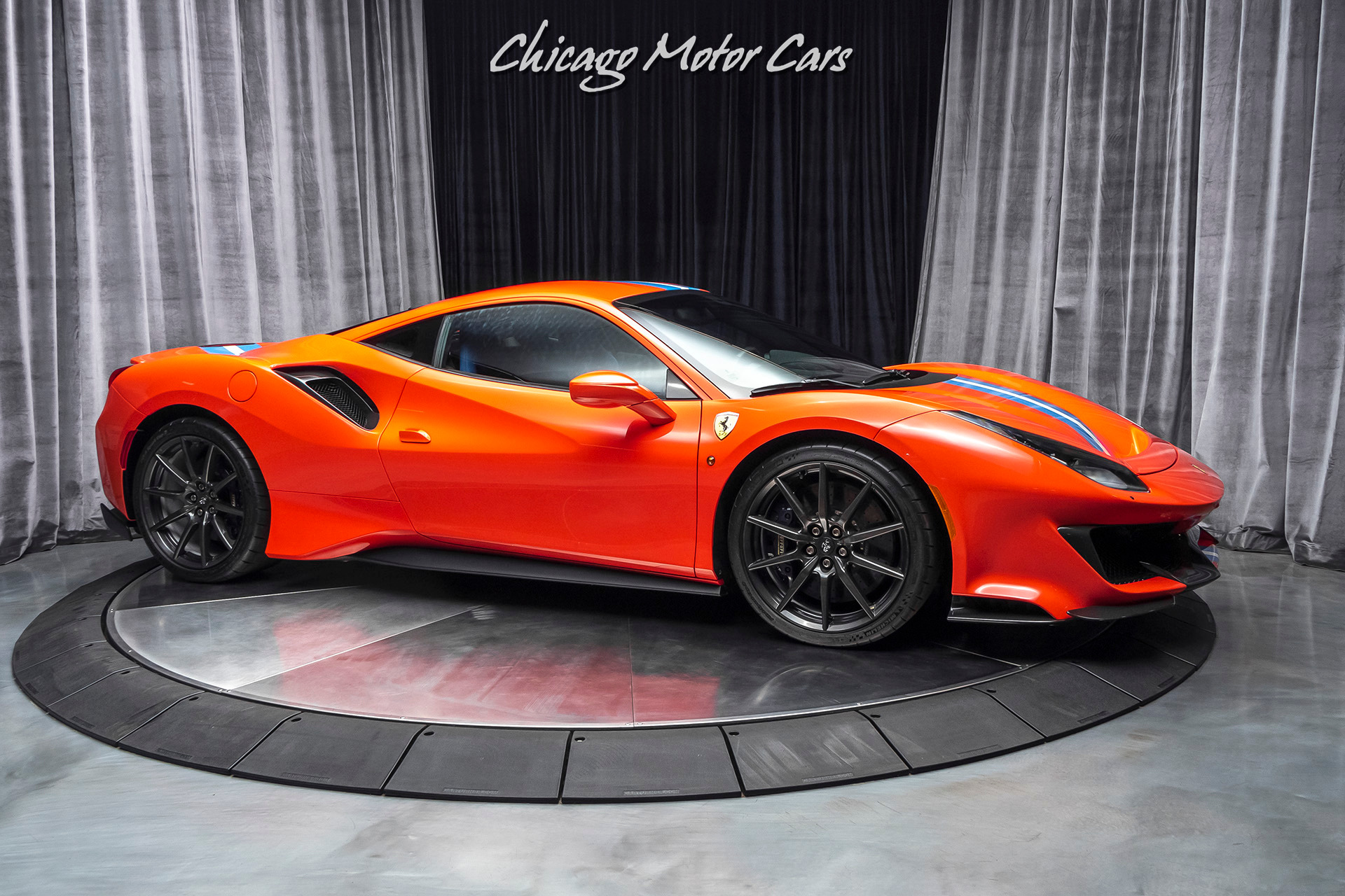 2019 Ferrari 488 Pista, 10/20