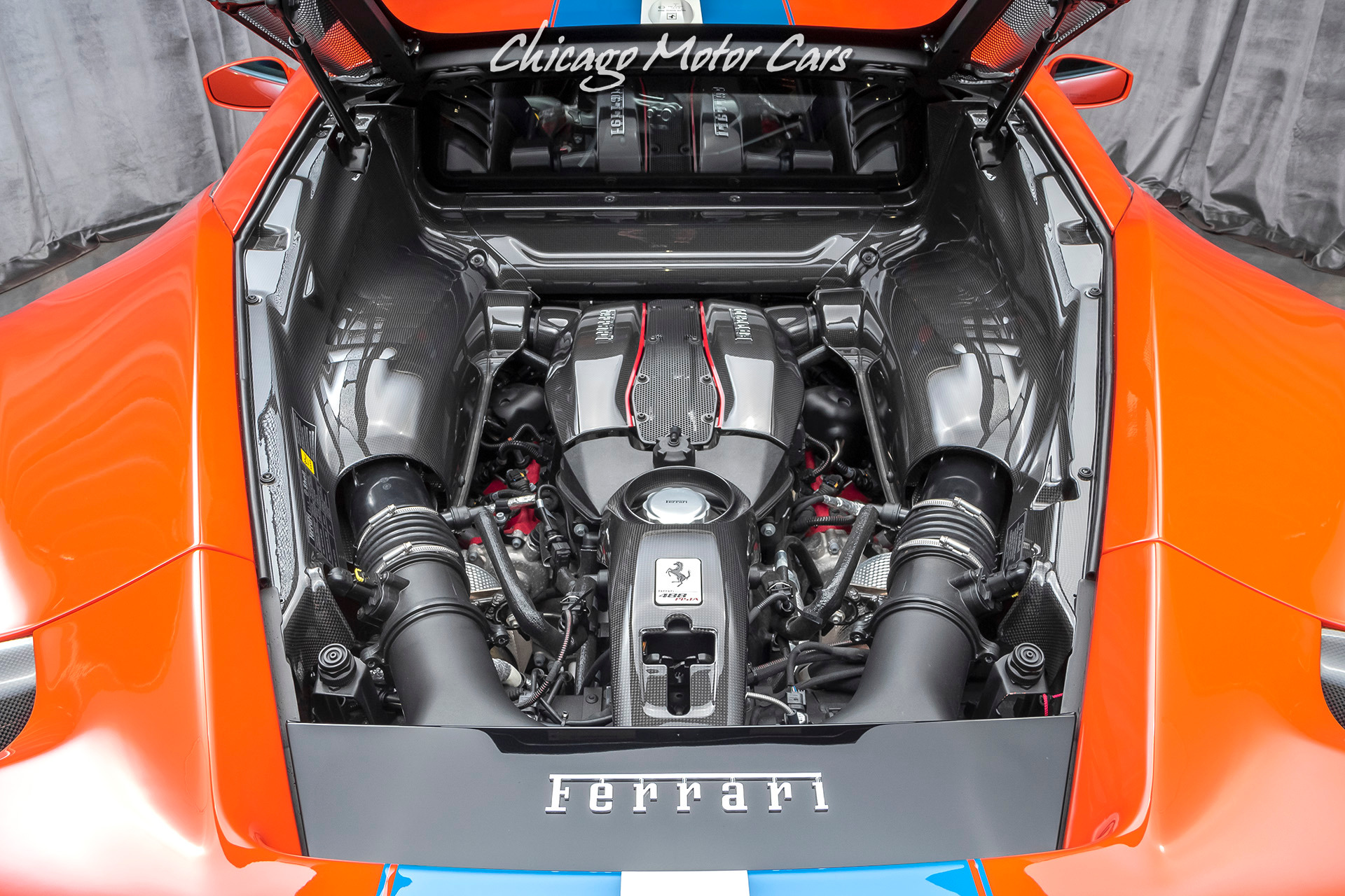 2019 Ferrari 488 Pista, 18/20