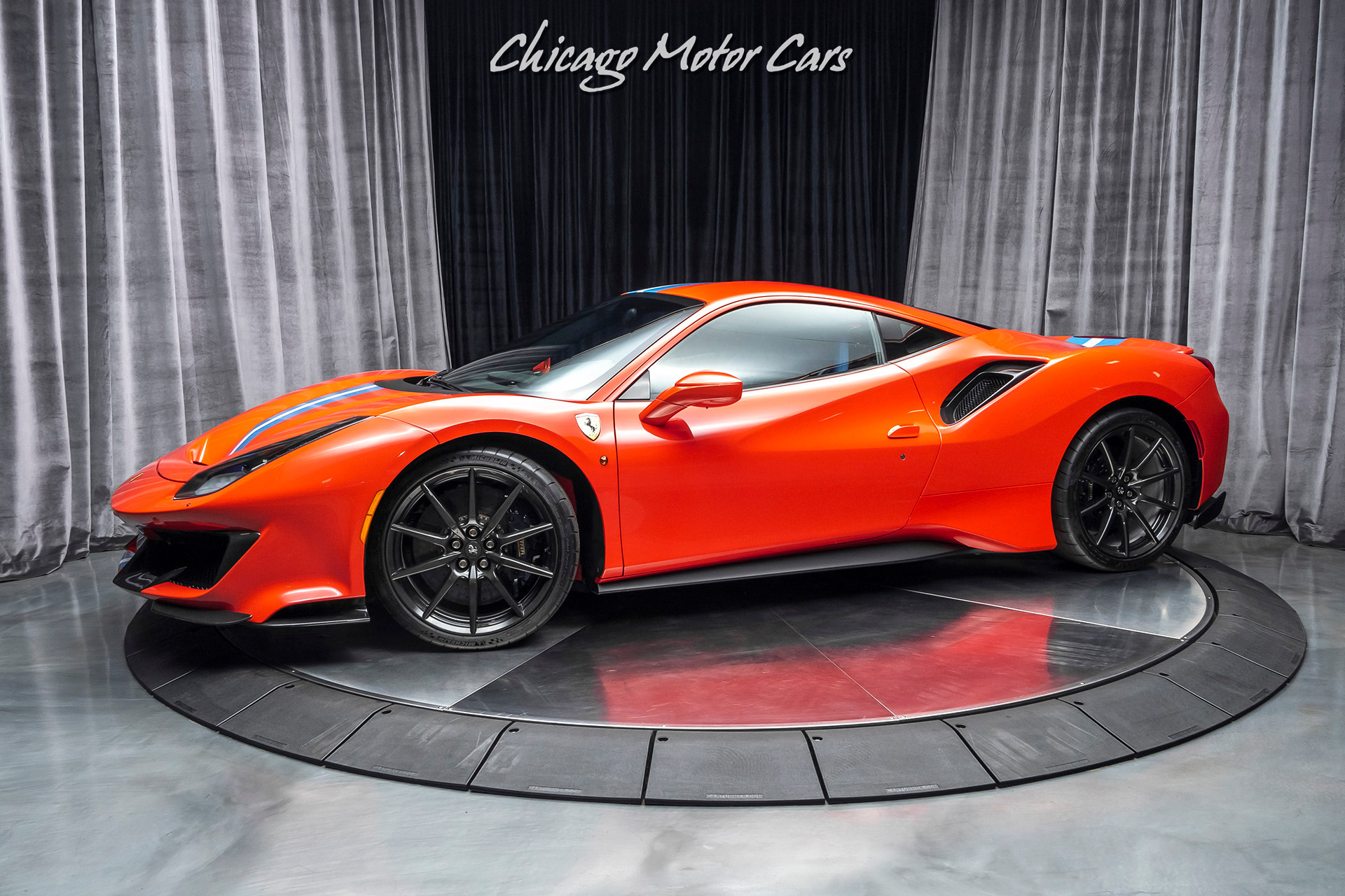 2019 Ferrari 488 Pista, 19/20
