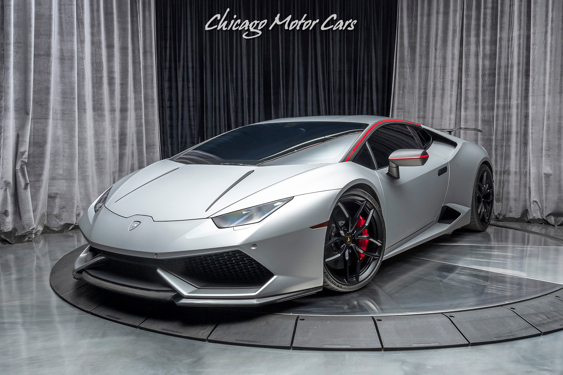2015 Lamborghini Huracan LP610-4 Coupe