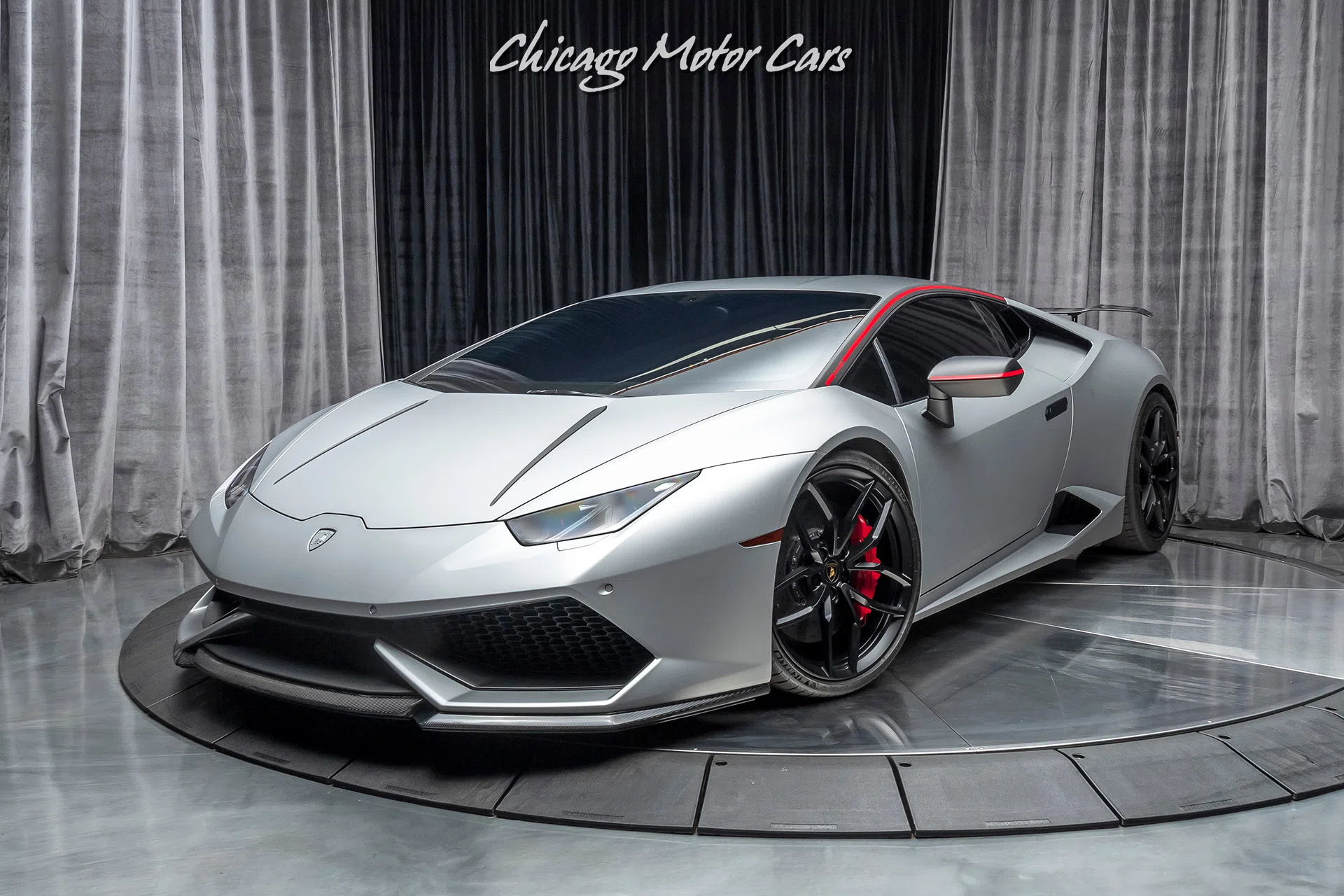 2015 Lamborghini Huracan LP610-4 Coupe