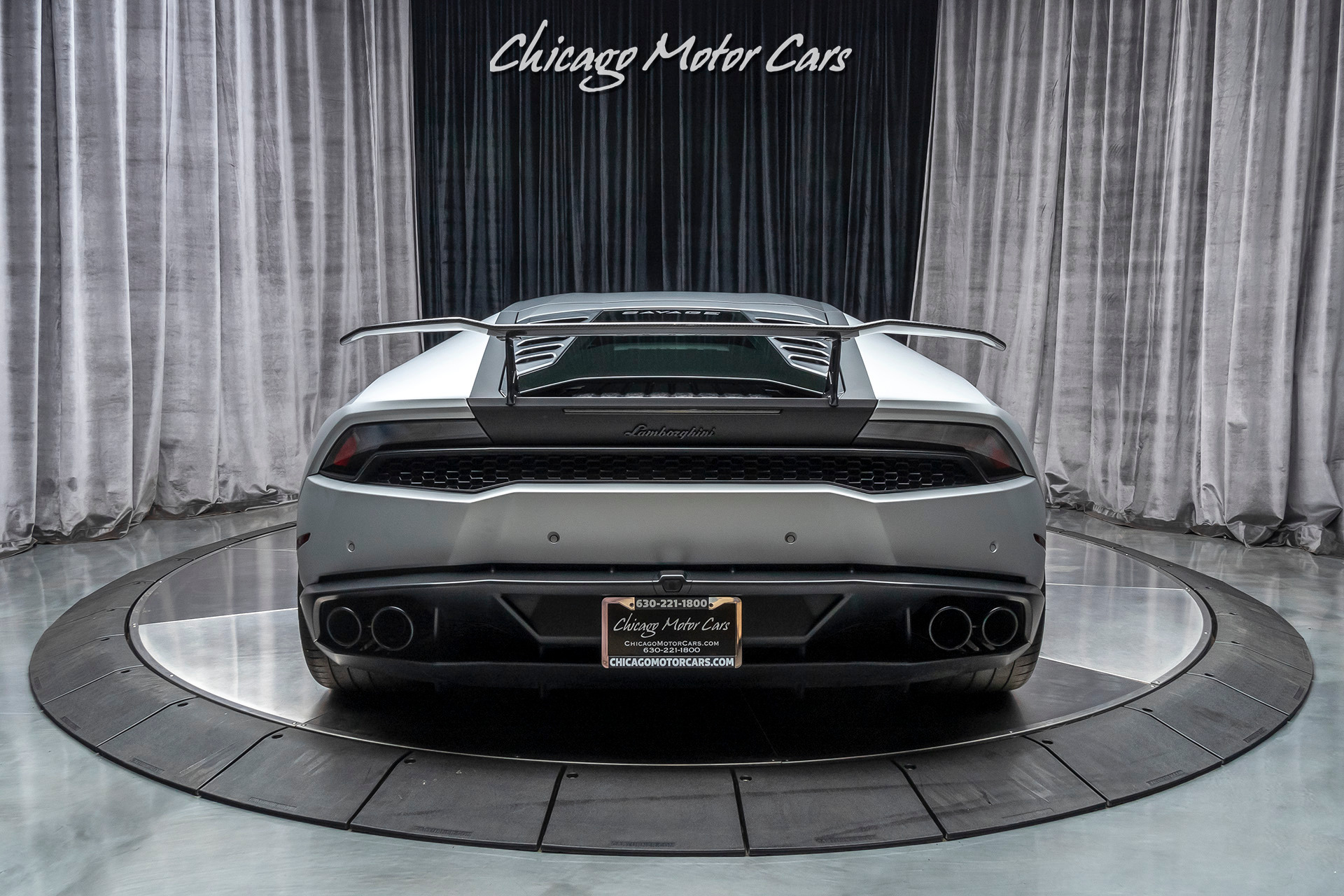 2015 Lamborghini Huracan LP610-4 Coupe, 7/20