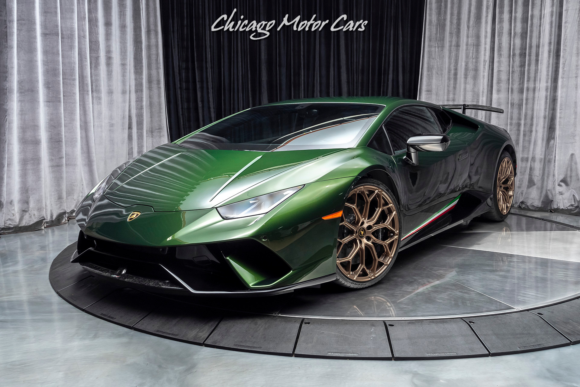 2018 Lamborghini Huracan Performante LP640-4 Coupe