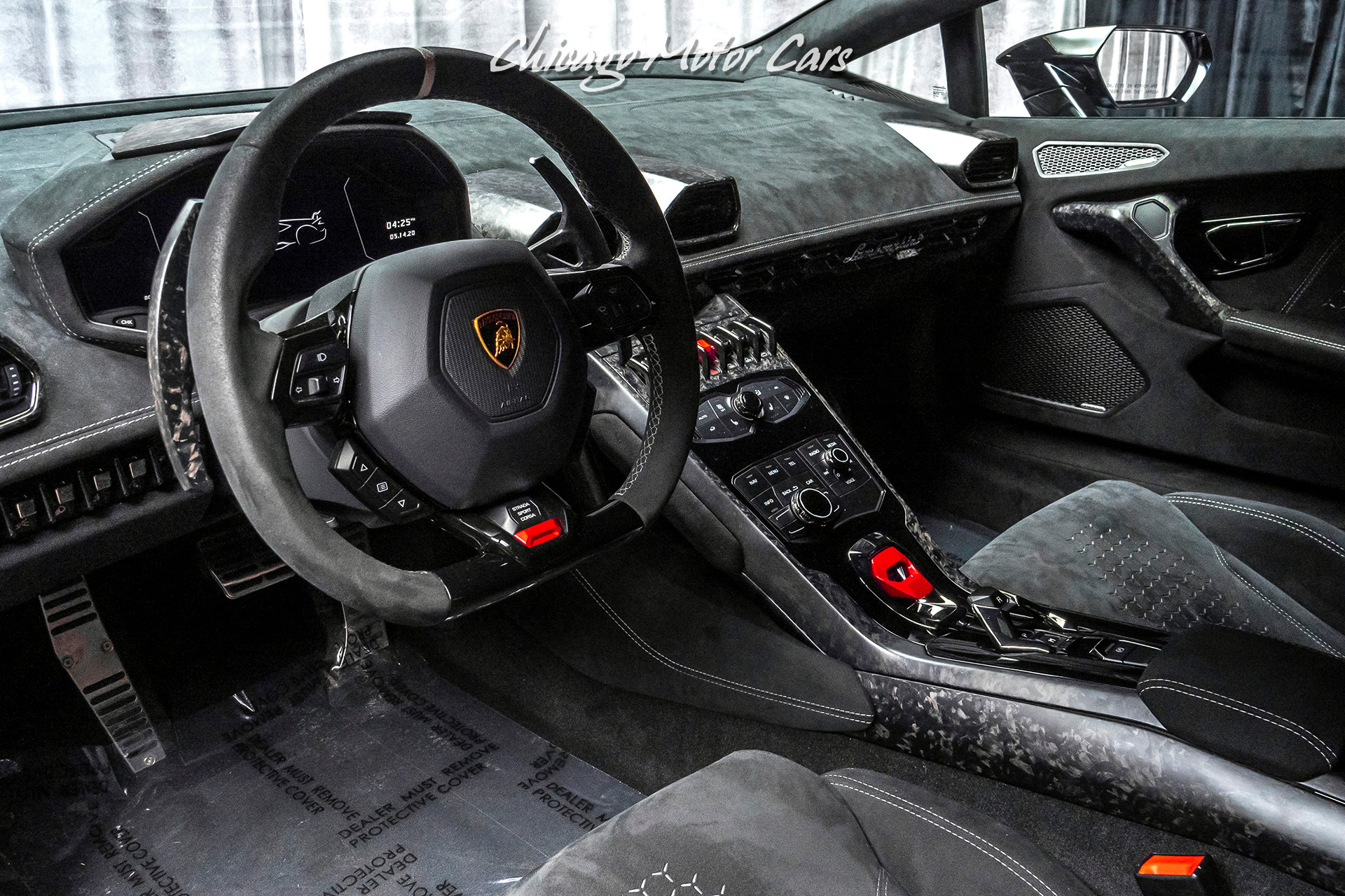 2018 Lamborghini Huracan Performante LP640-4 Coupe, 3/20