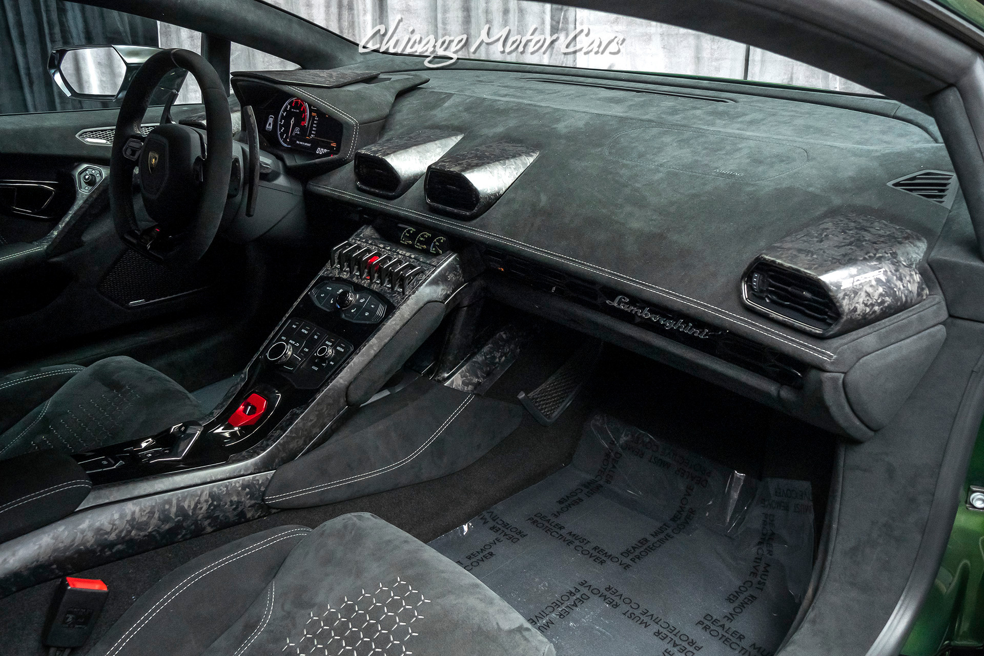 2018 Lamborghini Huracan Performante LP640-4 Coupe, 4/20
