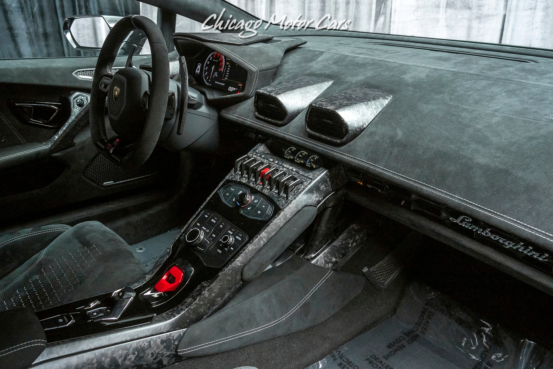 2018 Lamborghini Huracan Performante LP640-4 Coupe, 5/20