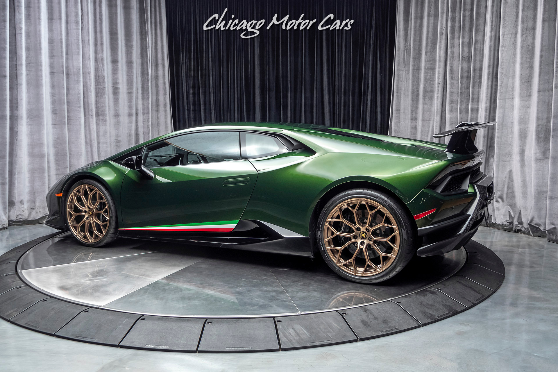 2018 Lamborghini Huracan Performante LP640-4 Coupe, 6/20
