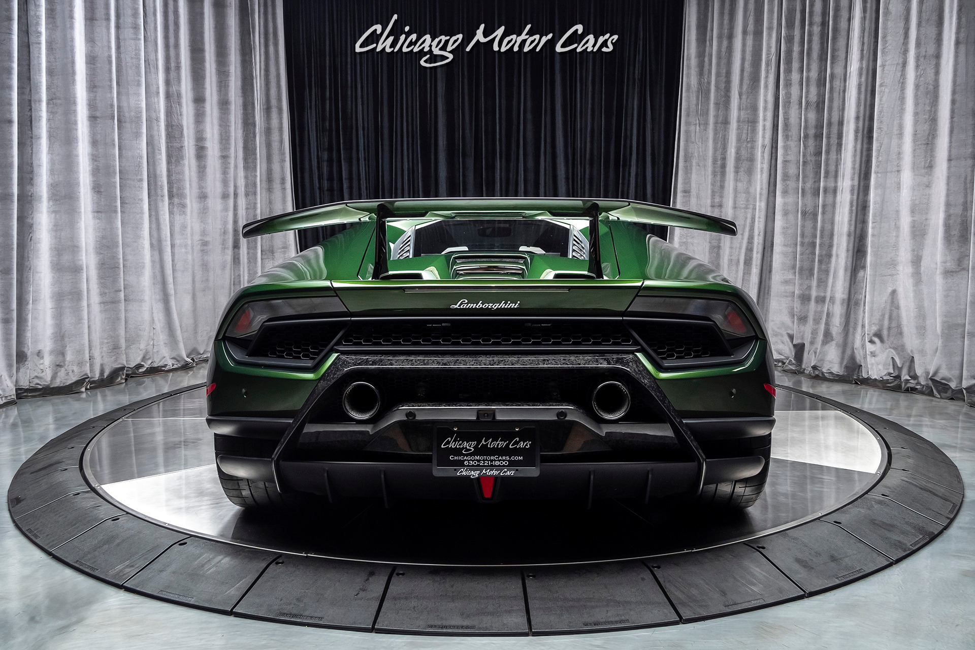 2018 Lamborghini Huracan Performante LP640-4 Coupe, 7/20