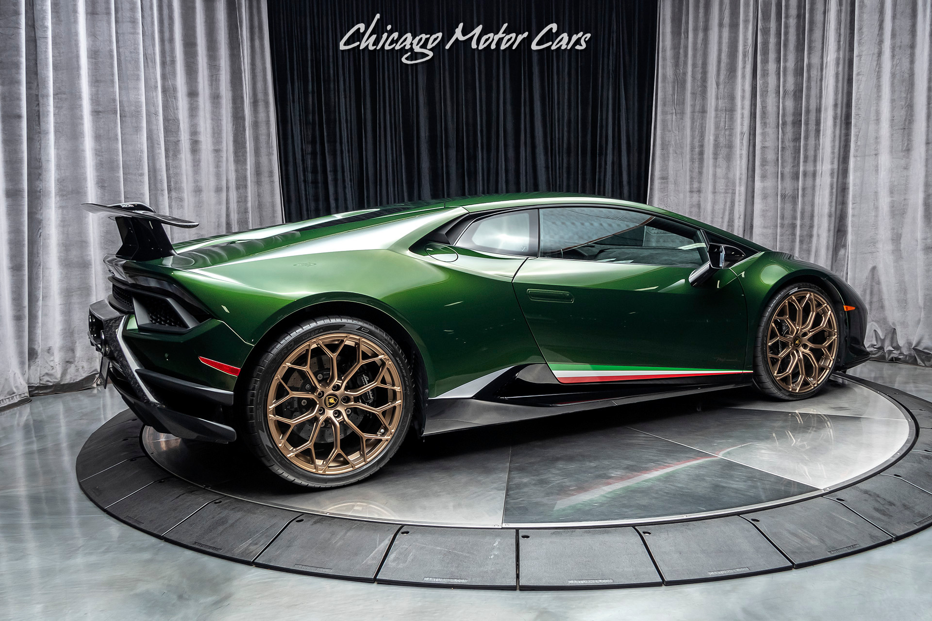 2018 Lamborghini Huracan Performante LP640-4 Coupe, 8/20